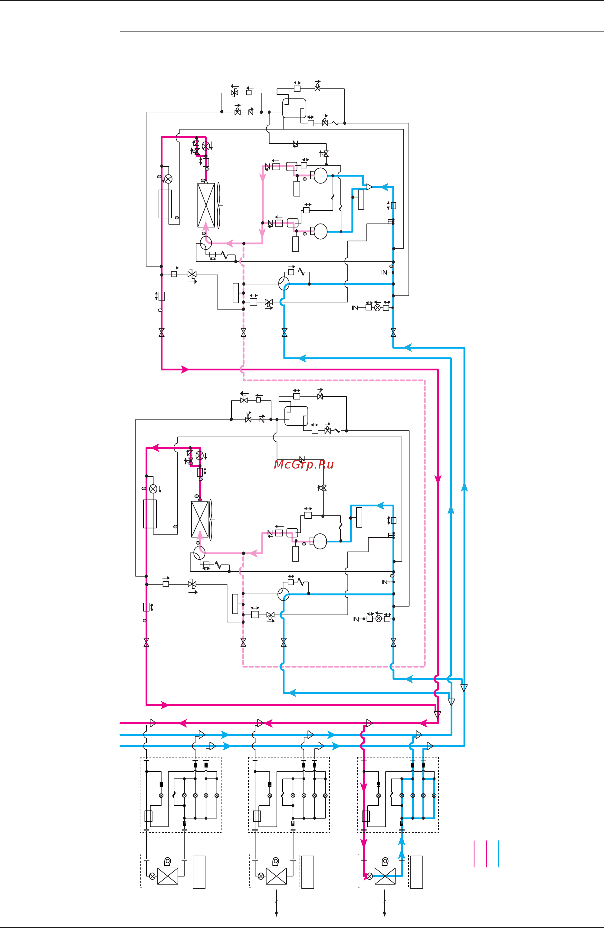 Daikin REYQ42P8Y1B [105/494] Reyq18p 20p cooling operation