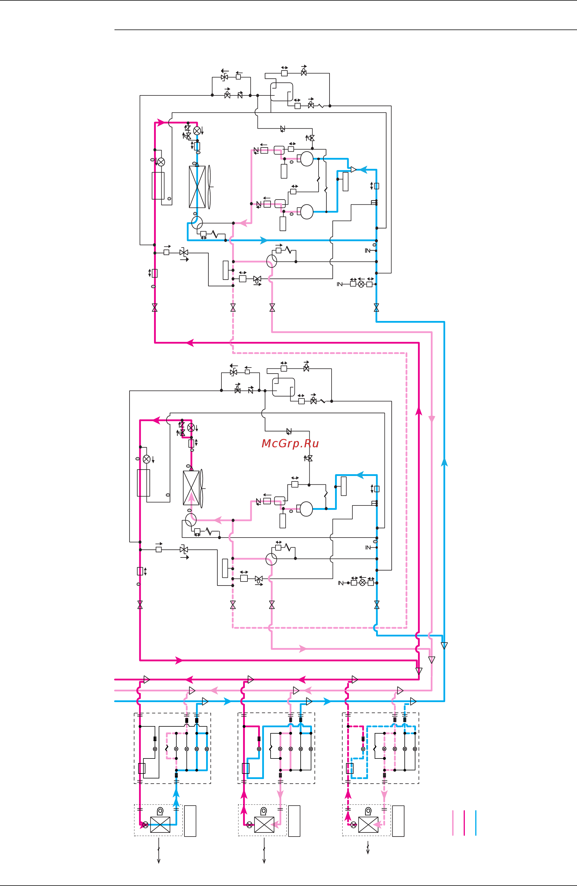 Daikin REYQ24P8Y1B [107/494] Simultaneous cooling heating operation