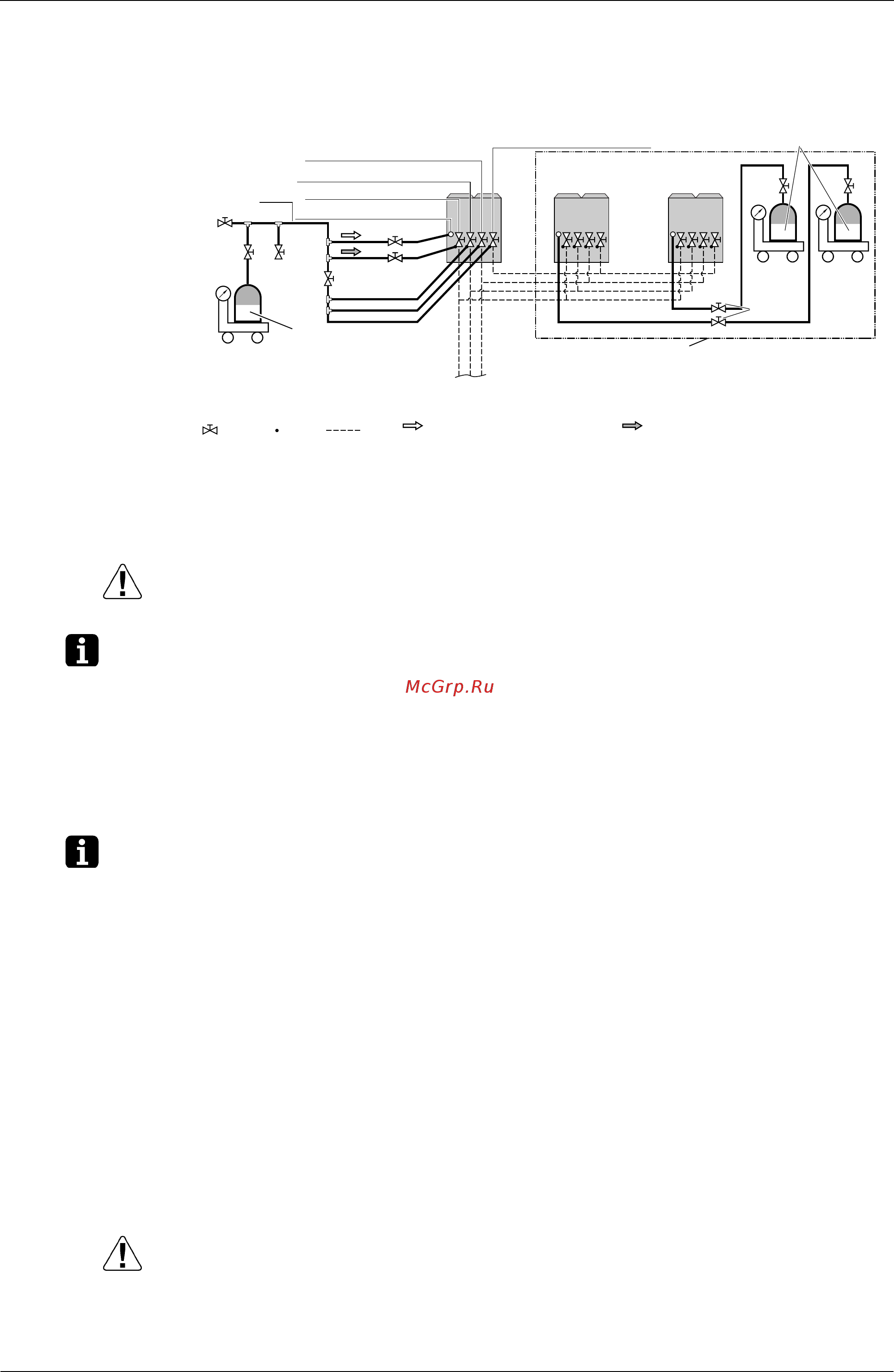 Daikin REYQ42P8Y1B [198/494] If you perform the refrigerant charging operation within the refrigerant system with one or more units with power off the refrigerant charging operation can not be accomplished properly for confirming the number of outdoor units and indoor units with power on refer to 1 how to check how many units are connected on page 185 in case of a multi system turn the power on to all outdoor units in the refrigerant system