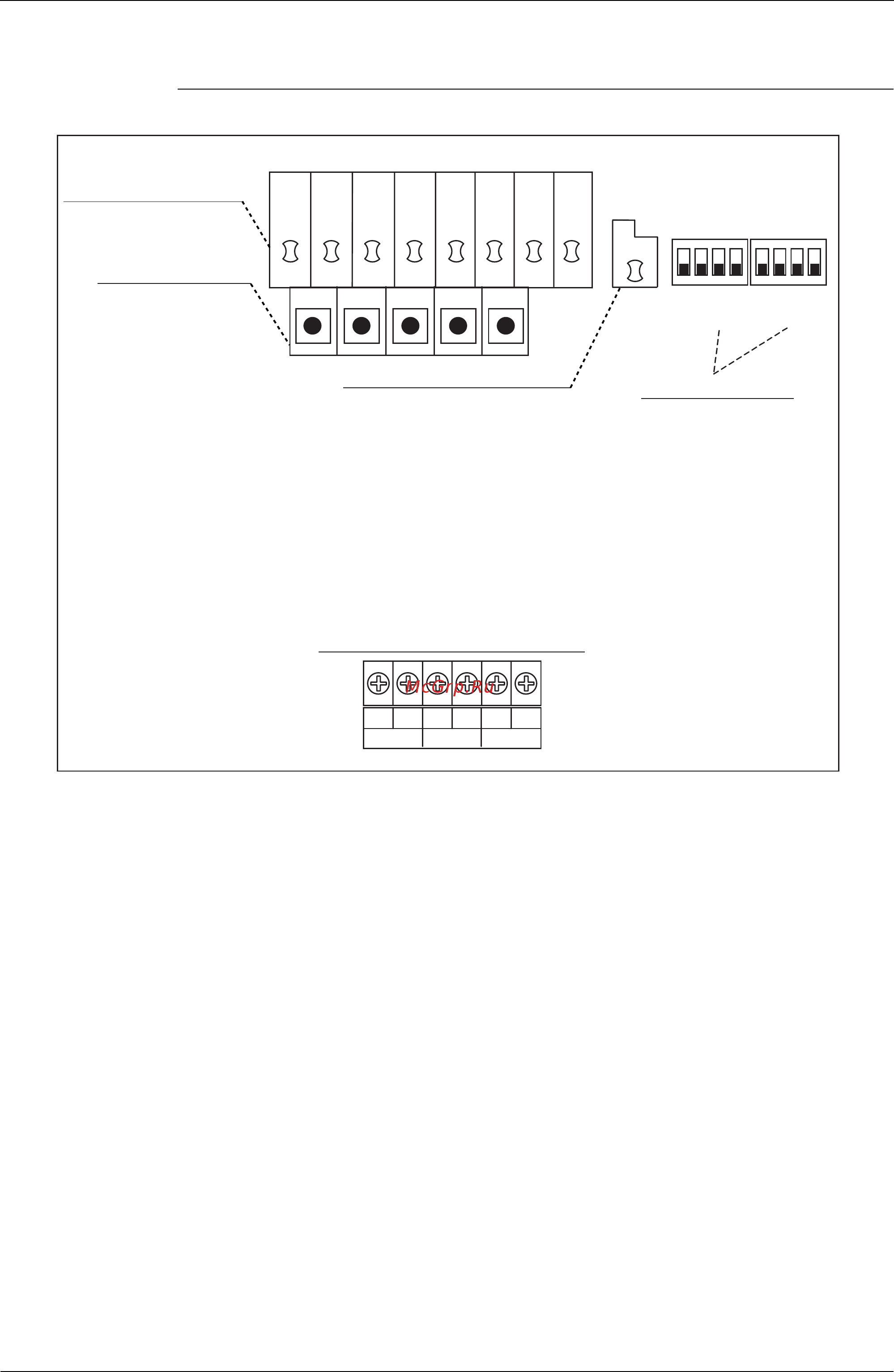 Daikin REYQ42P8Y1B [214/494] Outdoor unit pcb layout