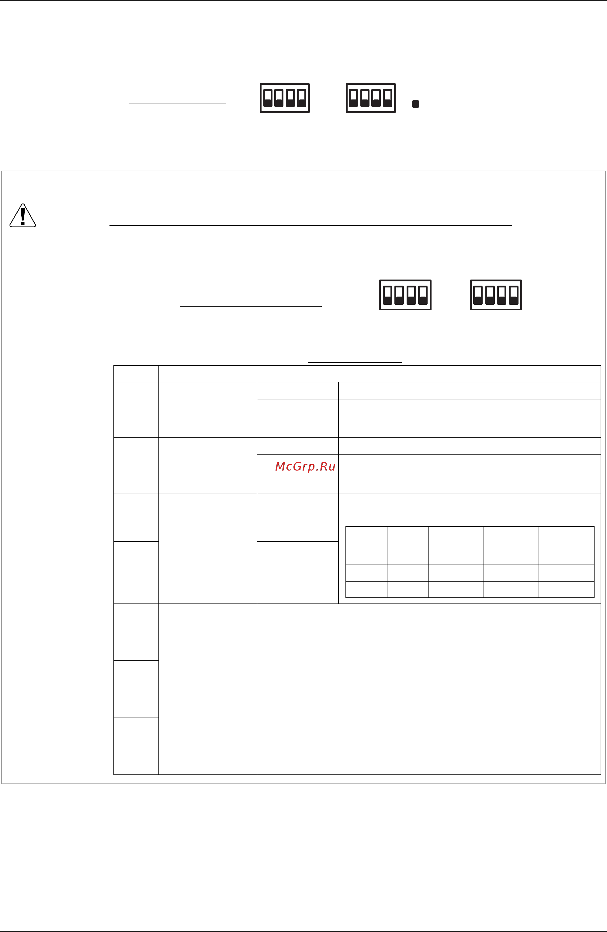Daikin REYQ8P8Y1B [233/494] Setting by dip switches
