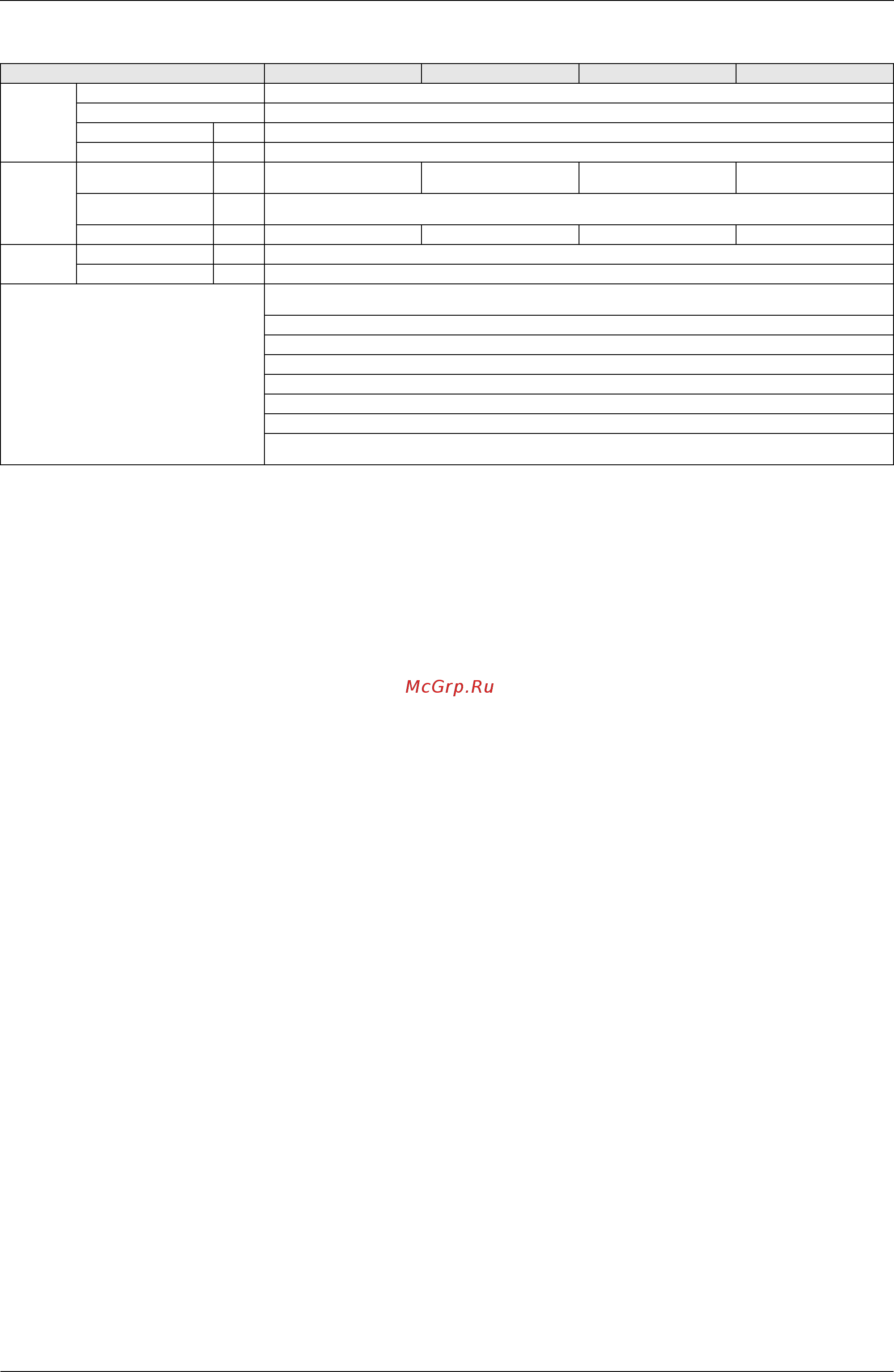 Daikin REYQ46P8Y1B [44/494] Specifications