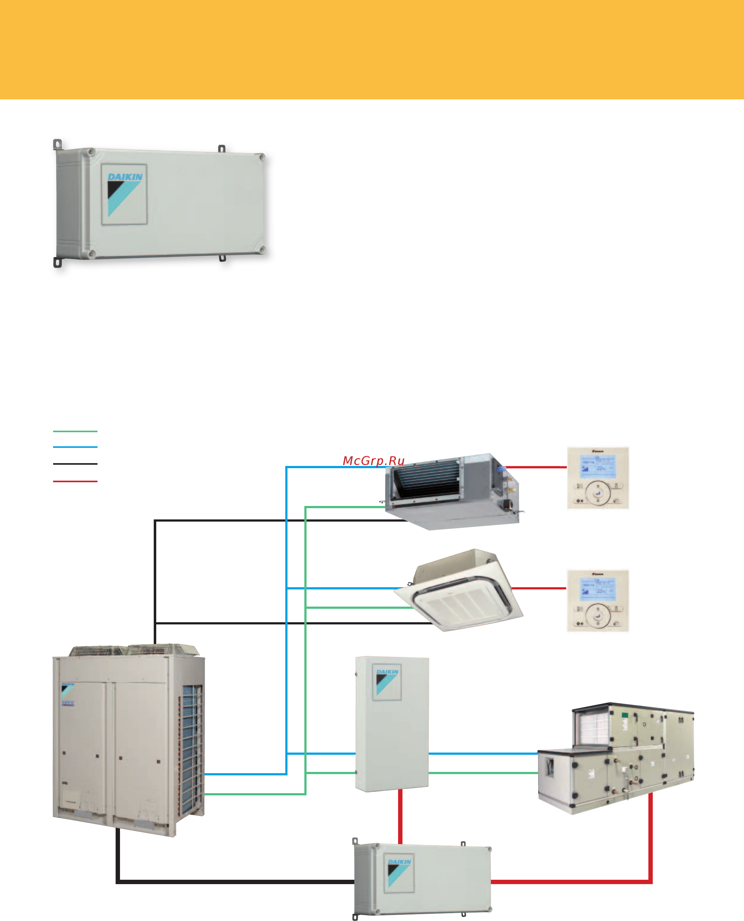 Daikin REYQ42P8Y1B [158/186] Вентиляционные системы vrv