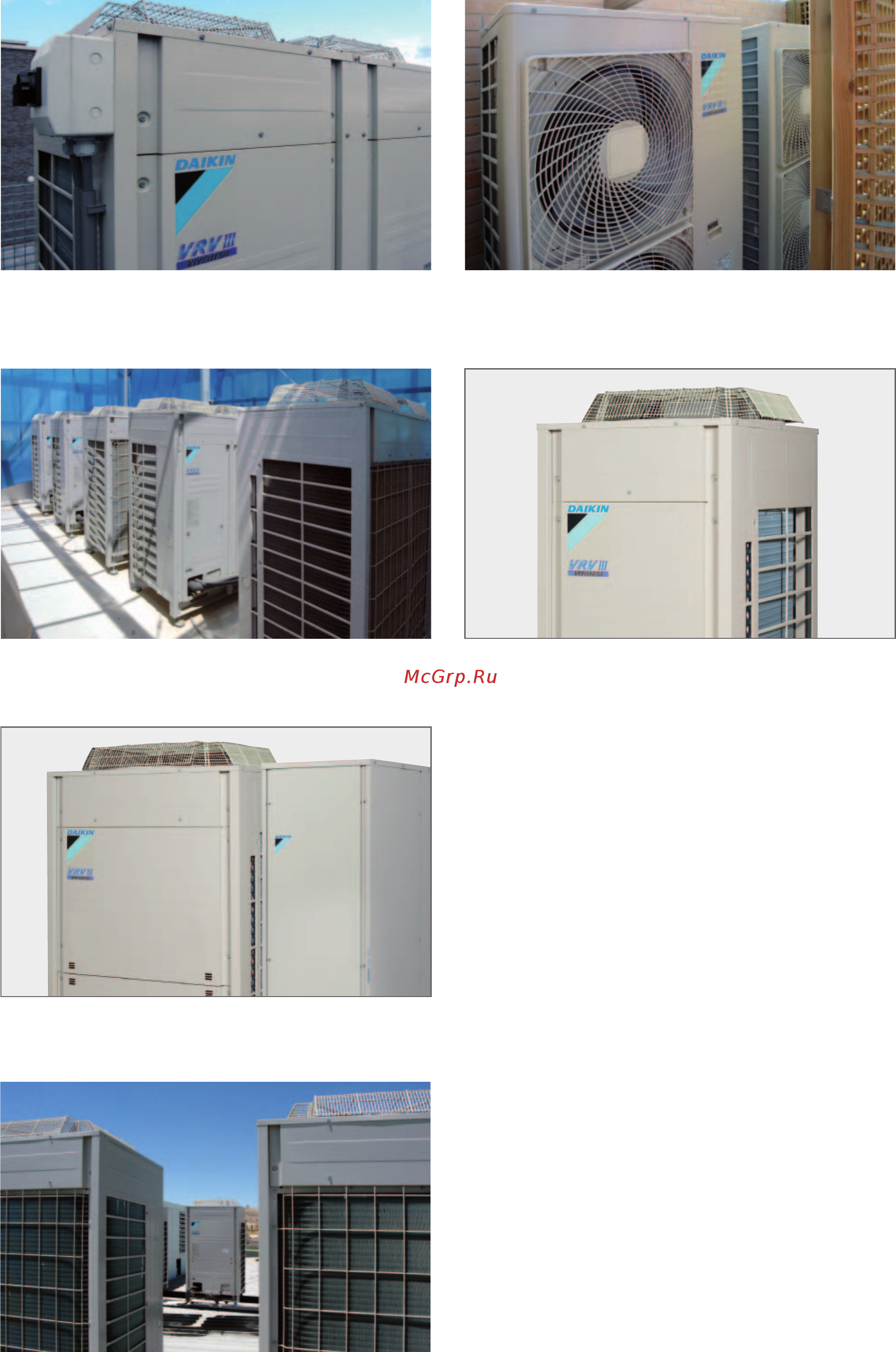 Daikin REYQ42P8Y1B Брошюра онлайн [23/186] 545236