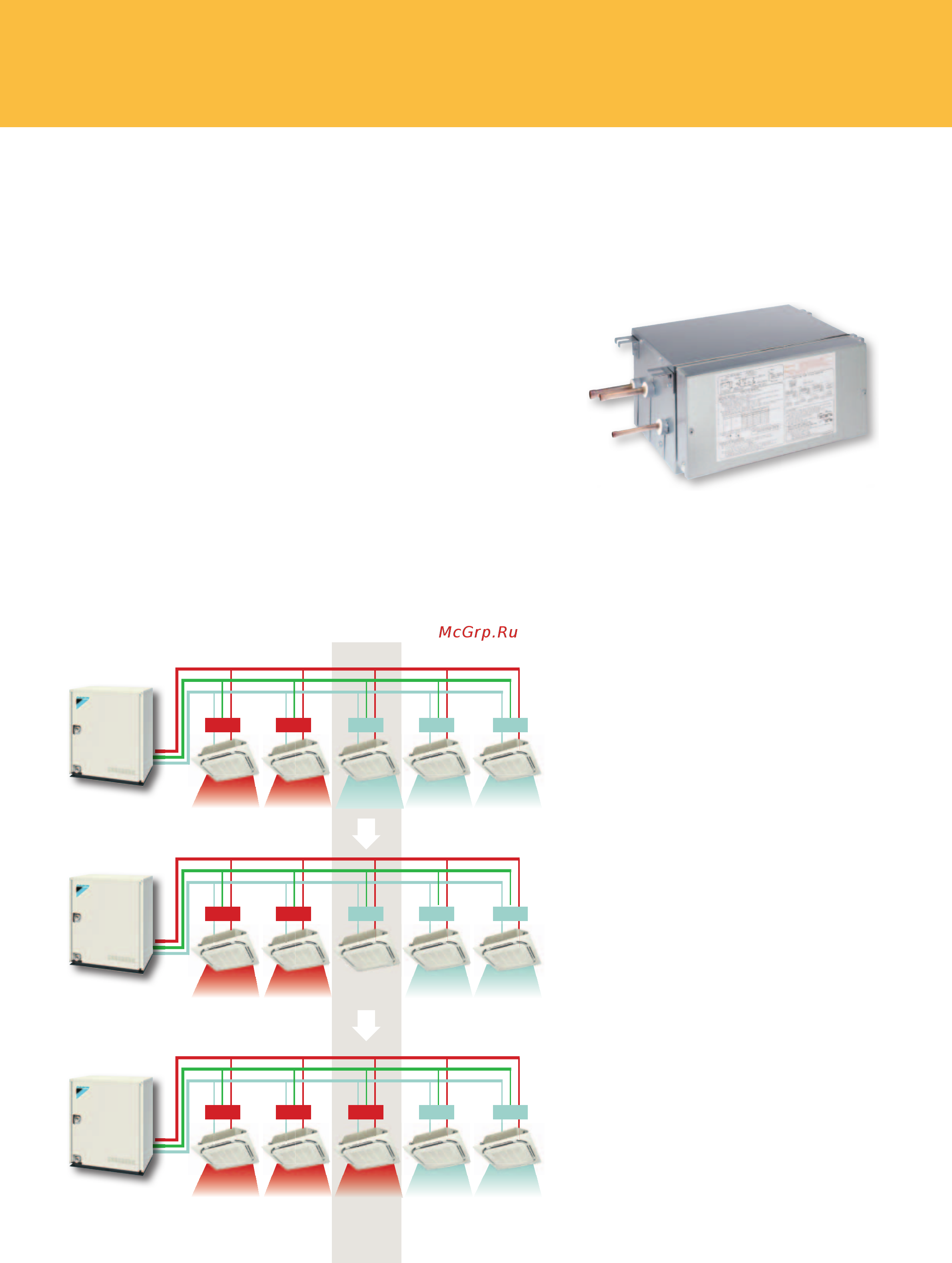 Daikin REYQ42P8Y1B [83/186] Индивидуальный комфорт благодаря блоку bs системы vrv iii