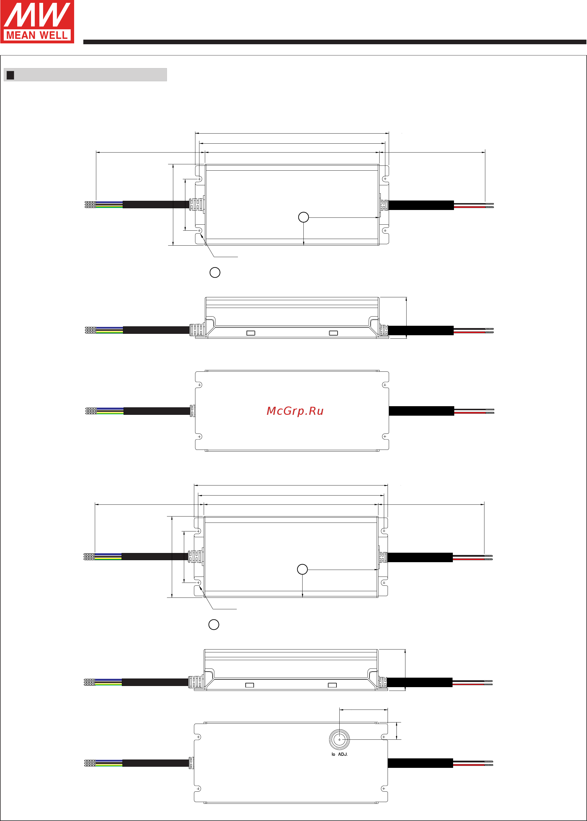 MEAN WELL XLG-75-H-AB [8/9] 05rn f 2x1 mm