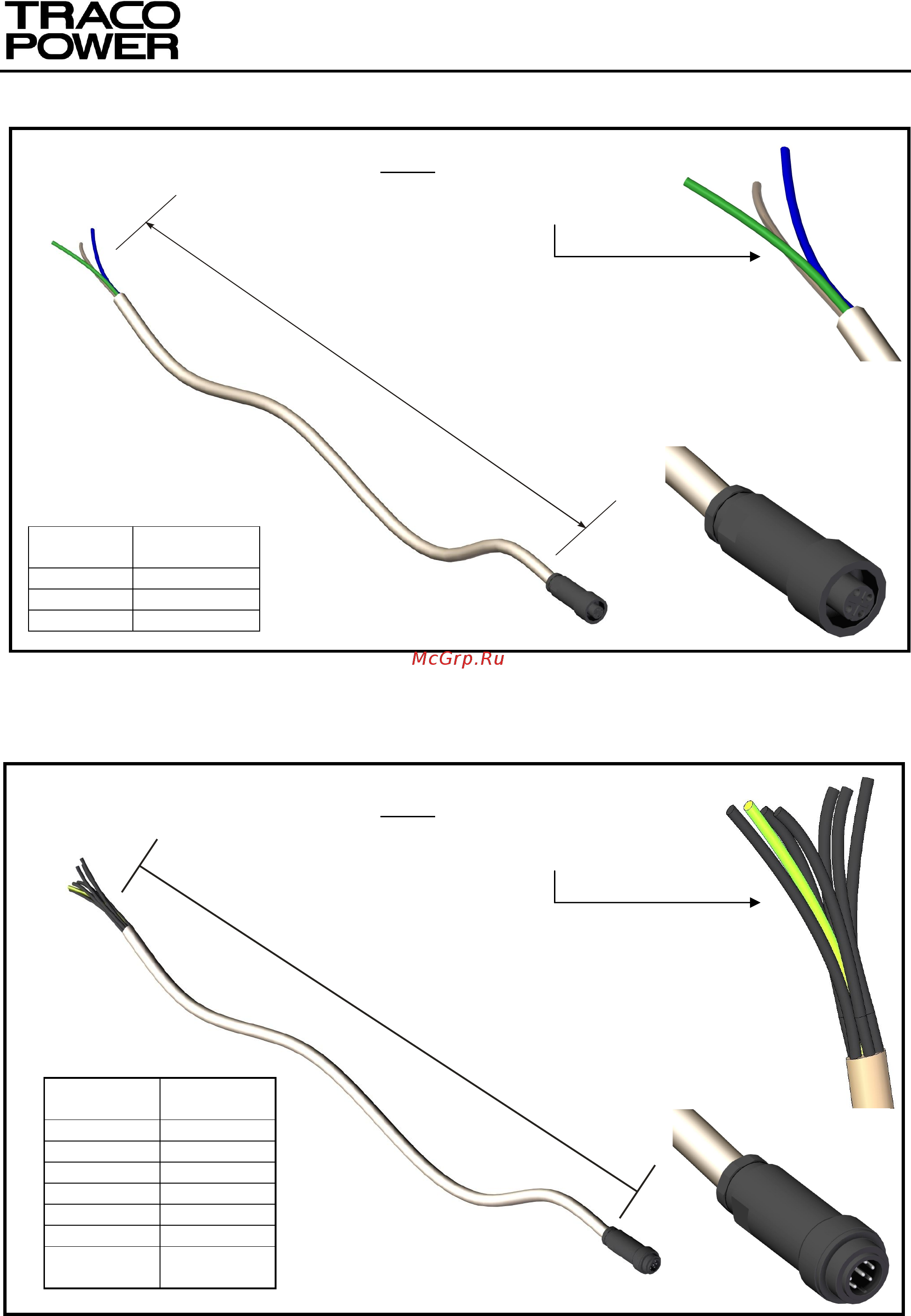 TRACO POWER TEX 120-112 [3/3] Assy order code tex c11