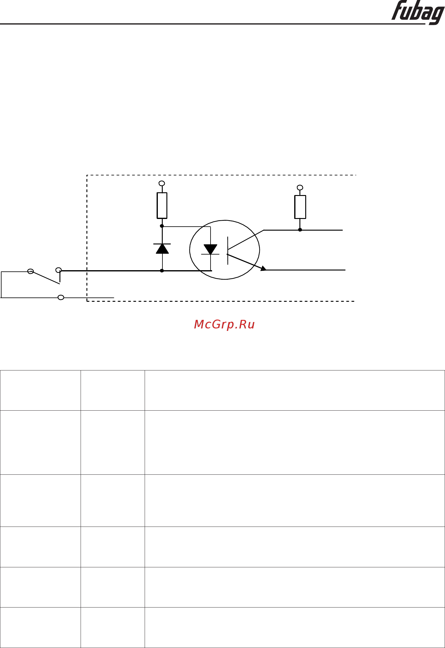 Fubag INCUT 10 38676 + Направляющие рельсы для INCUT 10 38884 38 676.1 [60/71] Принципиальная схема выхода системы