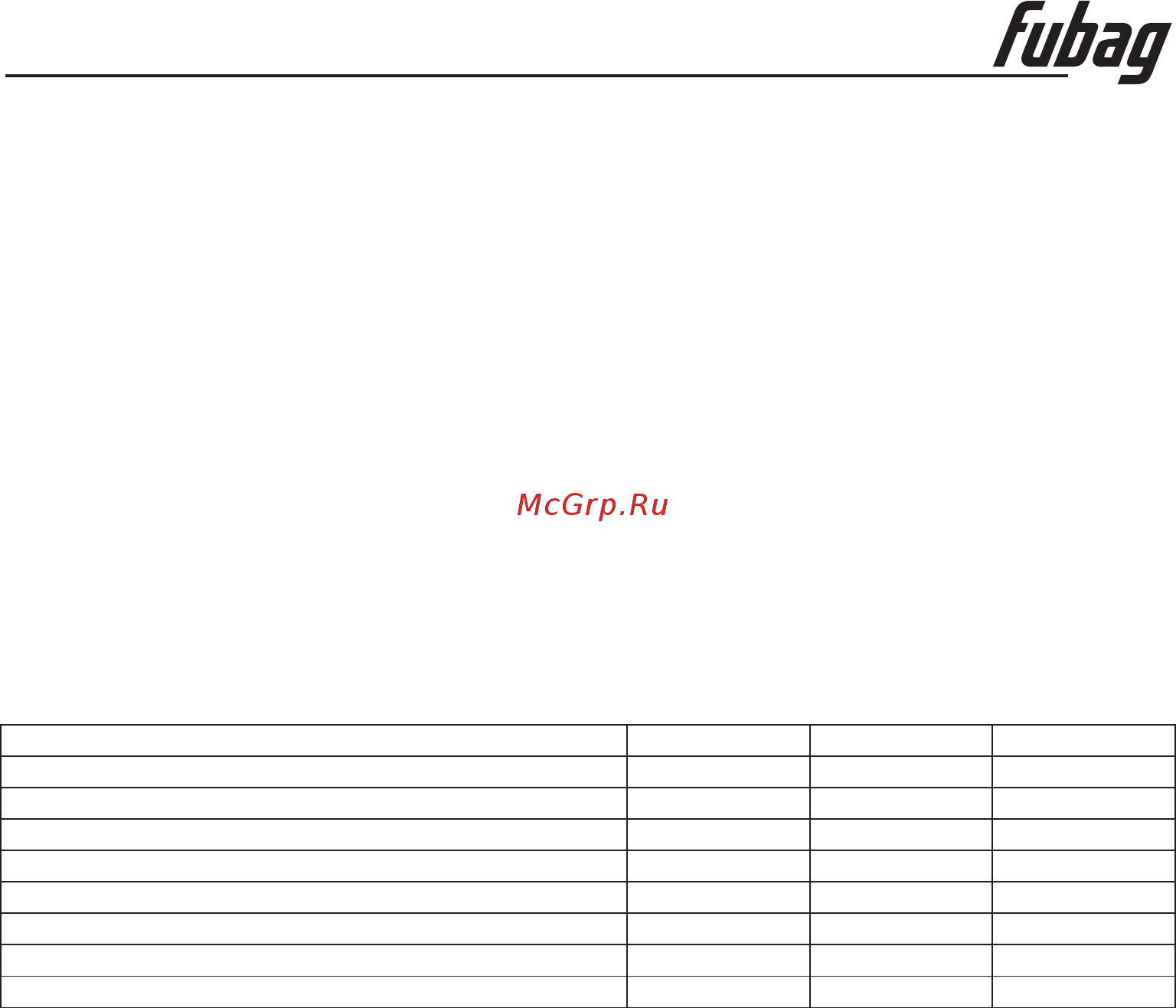 Fubag DRS 1800 (100103) [3/10] S technical pecifications