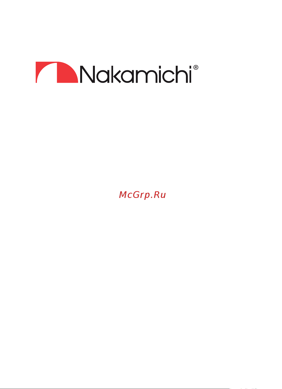 Nakamichi NAK-NAM1700-M9 Руководство по подключению смартфона онлайн