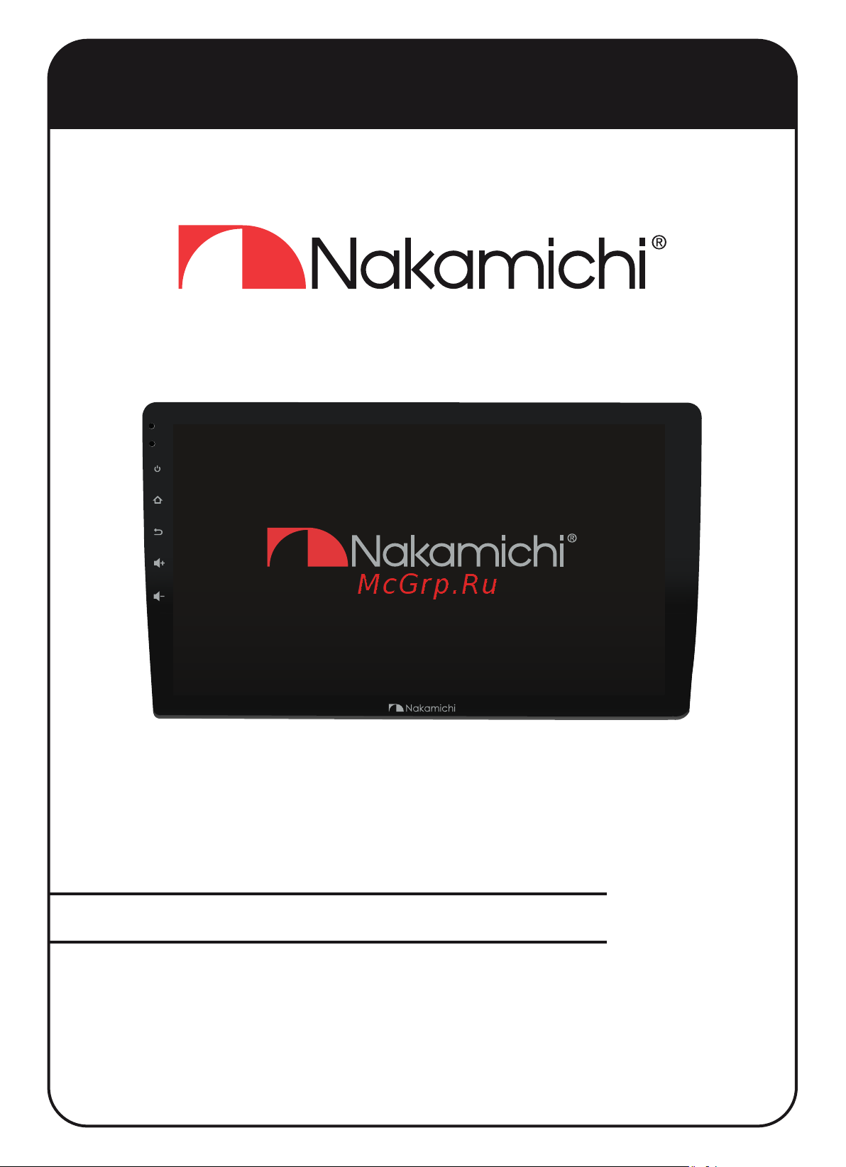 Nakamichi NAK-NAM1700-M9 Руководство пользователя онлайн