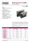 TRACO POWER TXH480-148 Datasheet