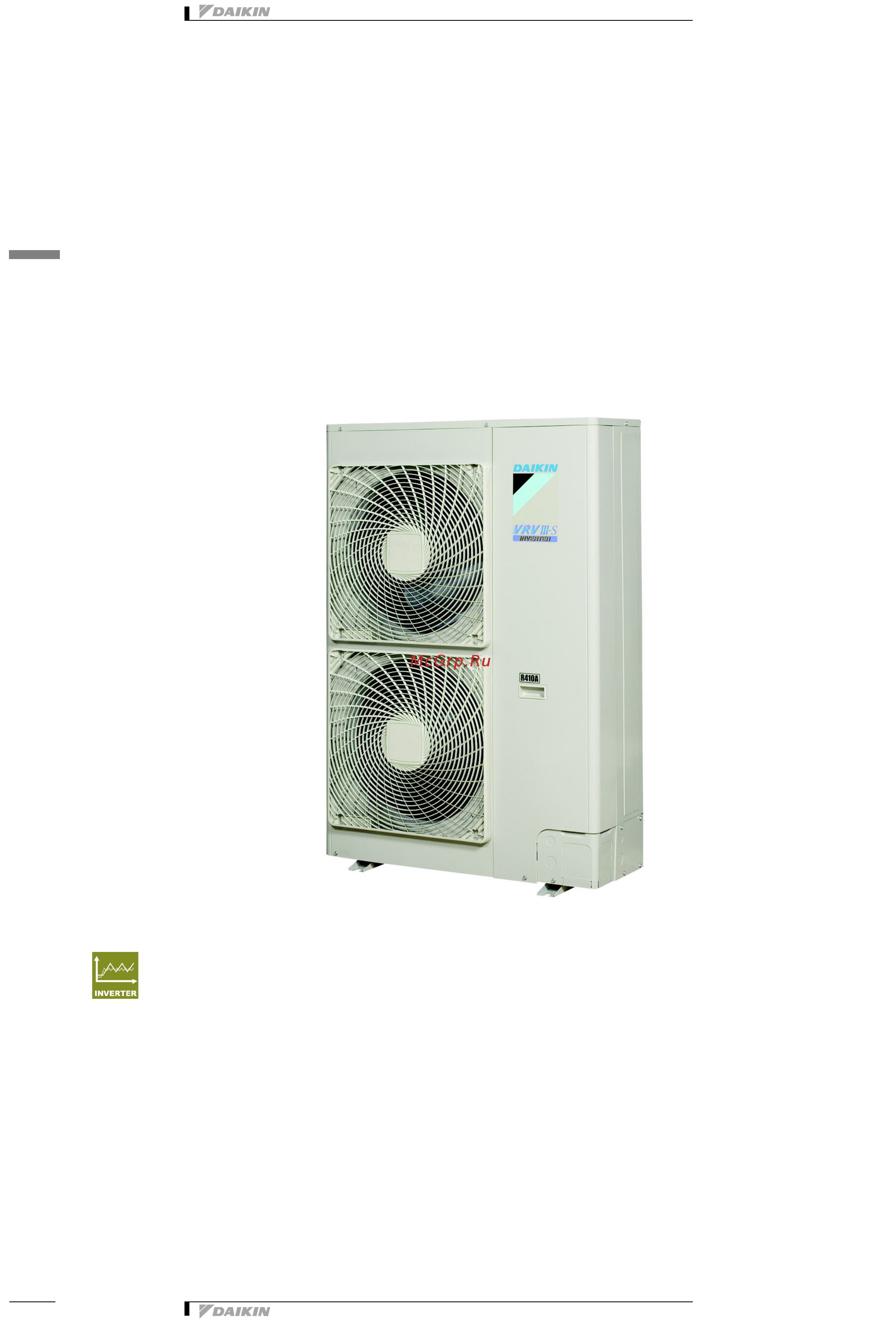 Daikin RXYSQ6P8V1 [3/36] Характеристики