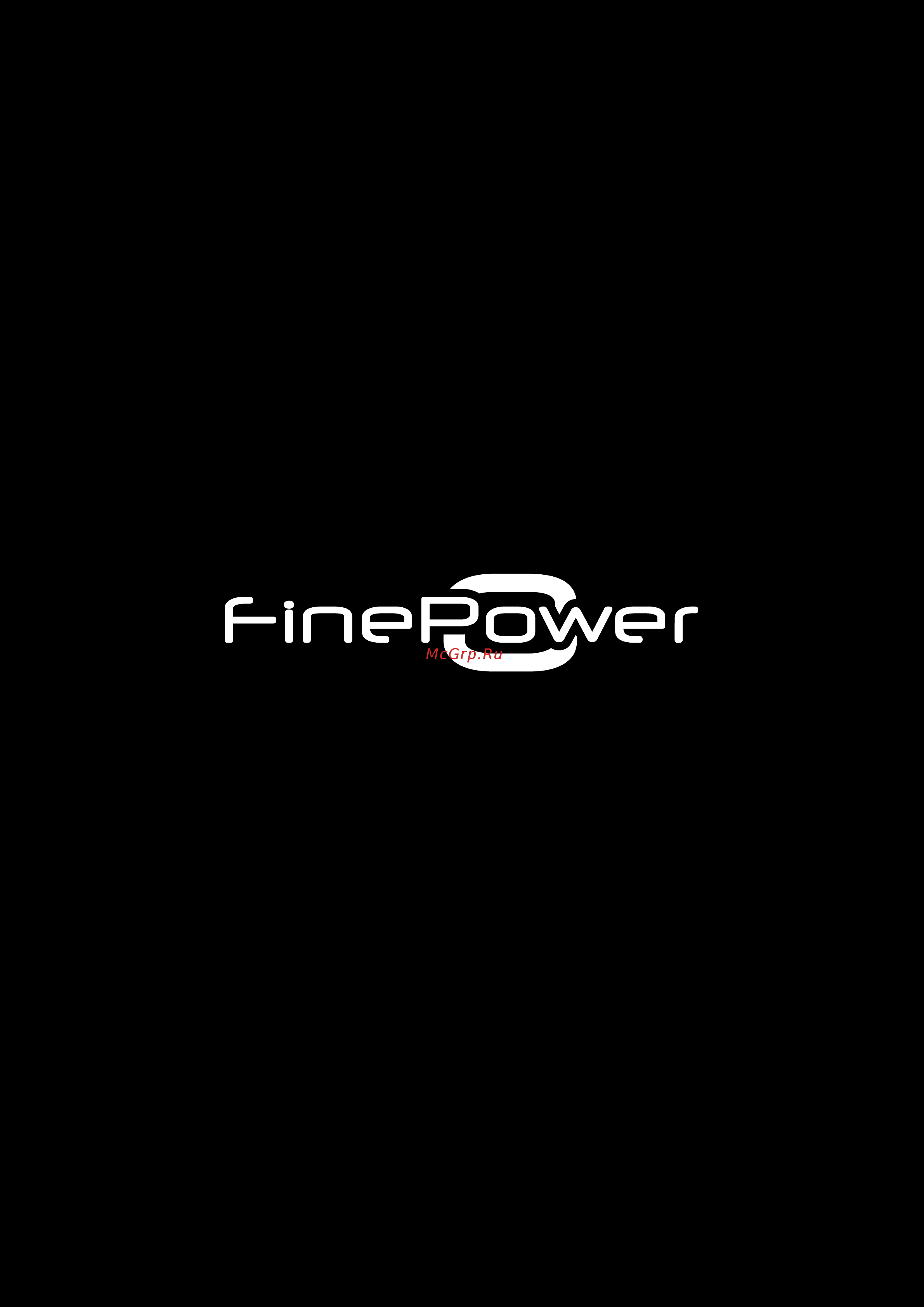 Finepower S185 Руководство пользователя онлайн