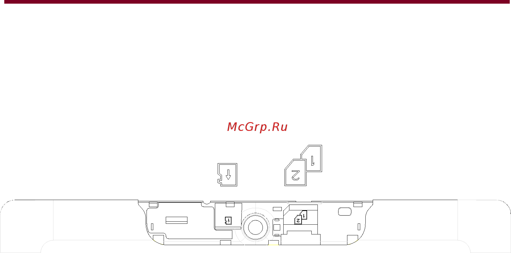 Finepower A3 [10/48] Установка sim карт и карты памяти microsd