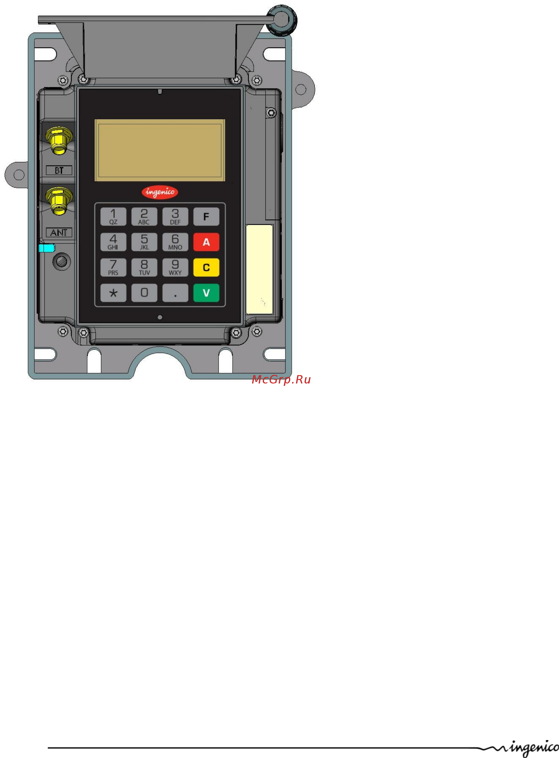 Ingenico iUC180 Руководство пользователя онлайн [12/15] 545612
