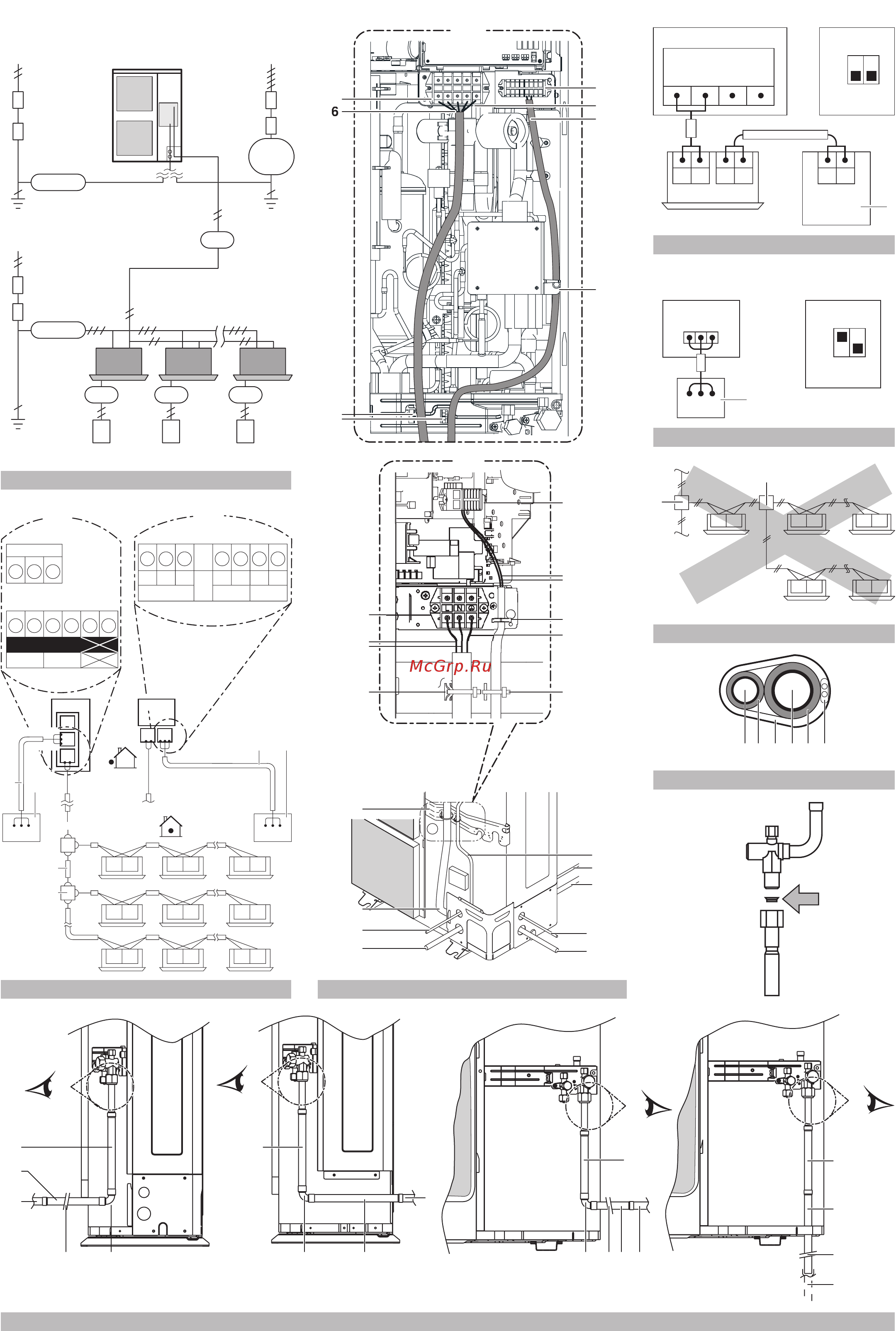 Daikin RXYSQ5PA7Y1B Инструкция по монтажу онлайн [31/32] 545621