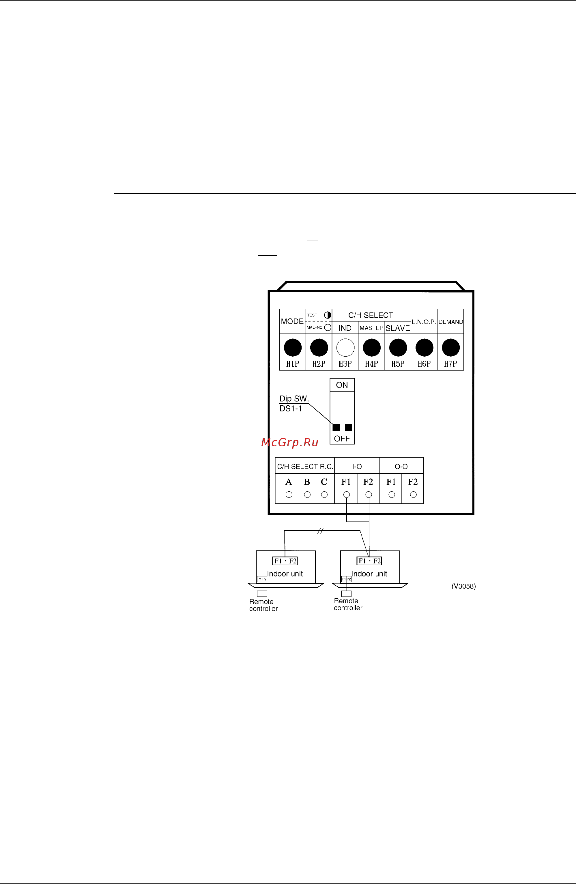 Daikin RXYSQ4PA7Y1B [124/282] Cool heat mode switching