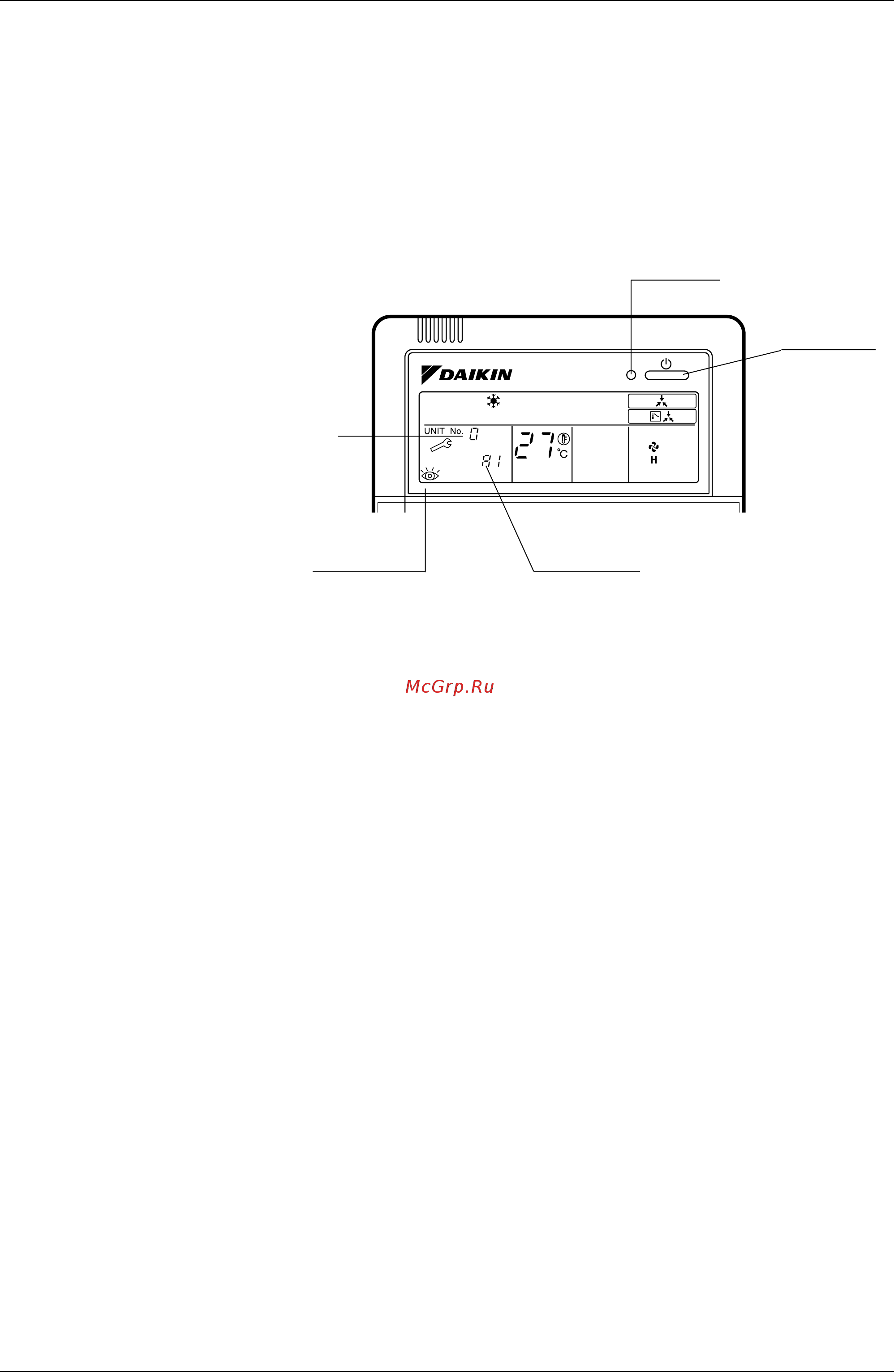 Daikin RXYSQ5PA7V1B [146/282] Remote controller self diagnosis function