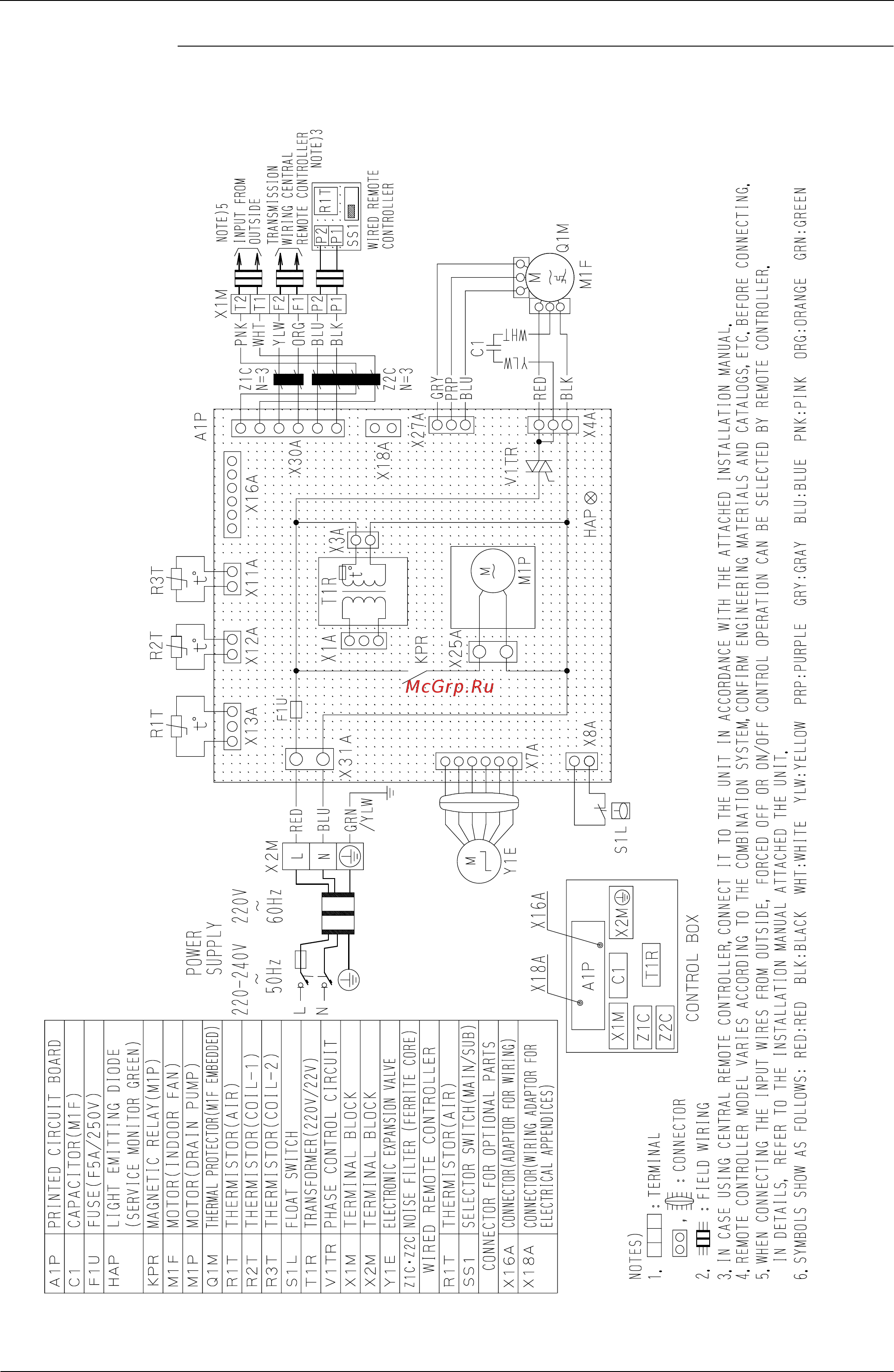 Daikin RXYSQ5PA7V1B [247/282] Fxdq20p 25p 32p fxdq40na 50na 63nave with drain pump