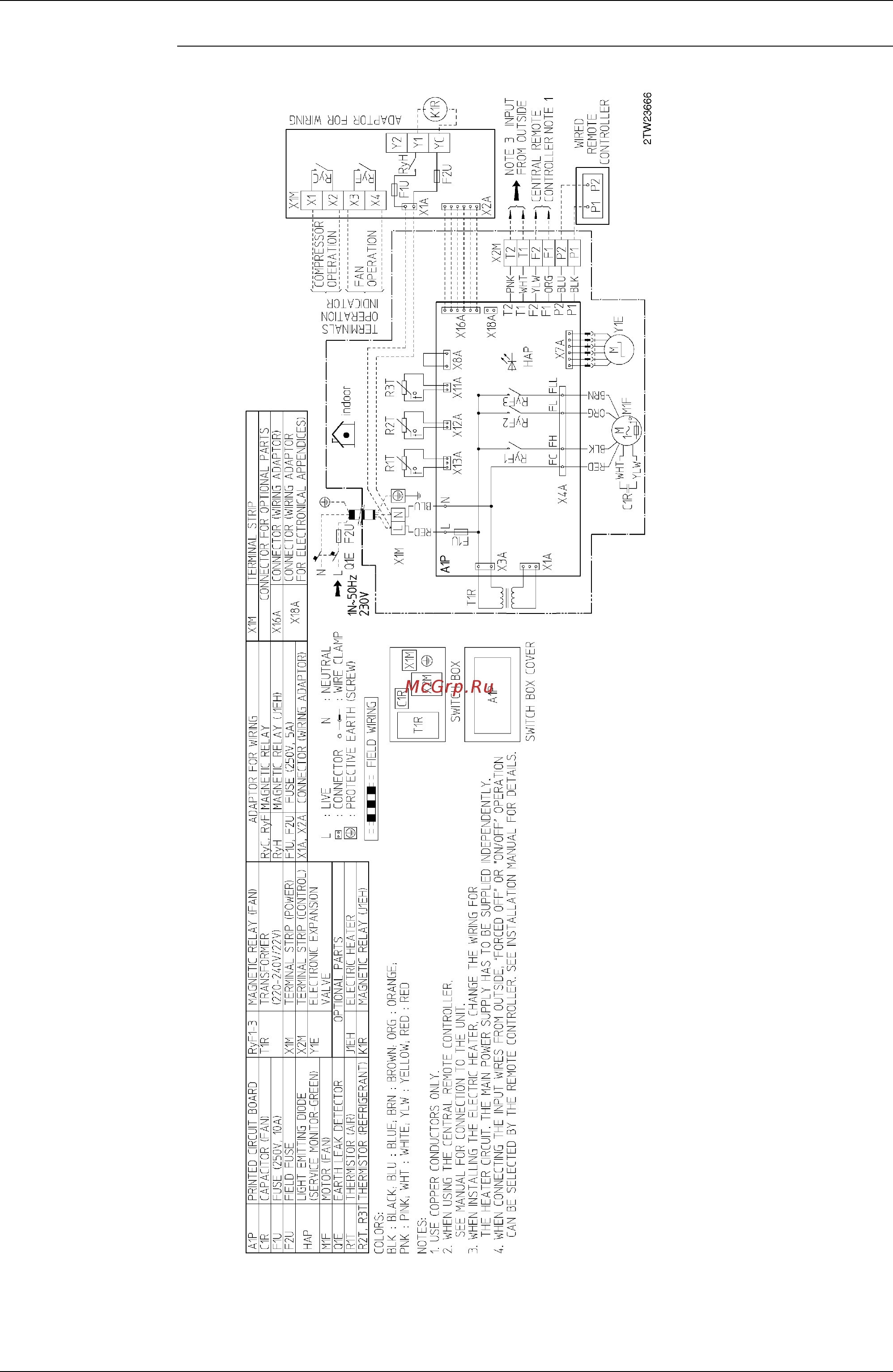 Daikin RXYSQ5PA7V1B [248/282] Fxdq20m8 25m8v3