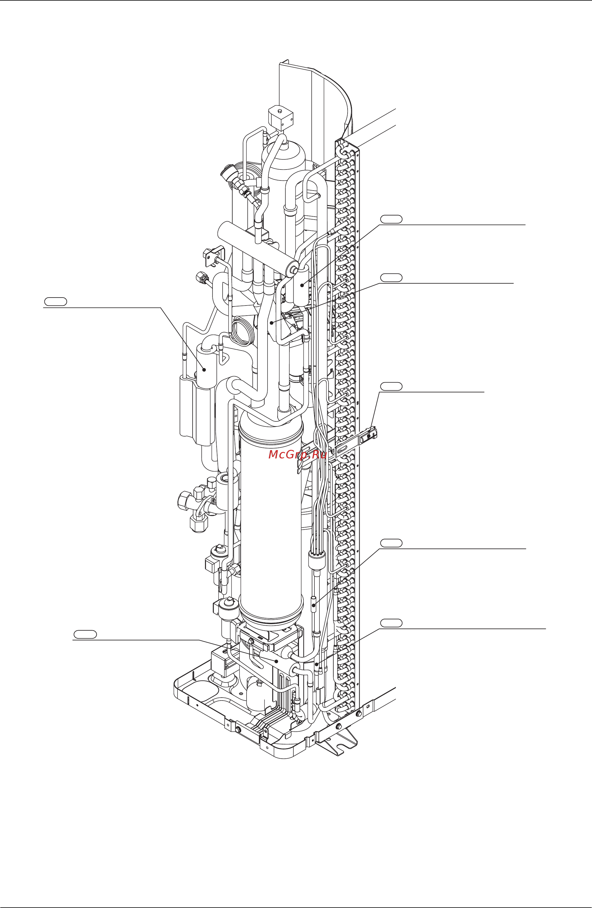 Daikin RXYSQ5PA7V1B [57/282] Back view