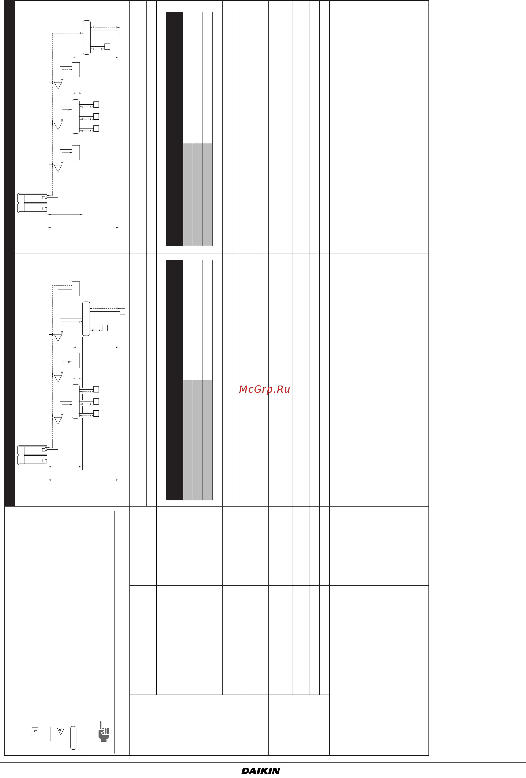 Daikin RXYRQ14P7W1B [14/36] Пример подсоединения