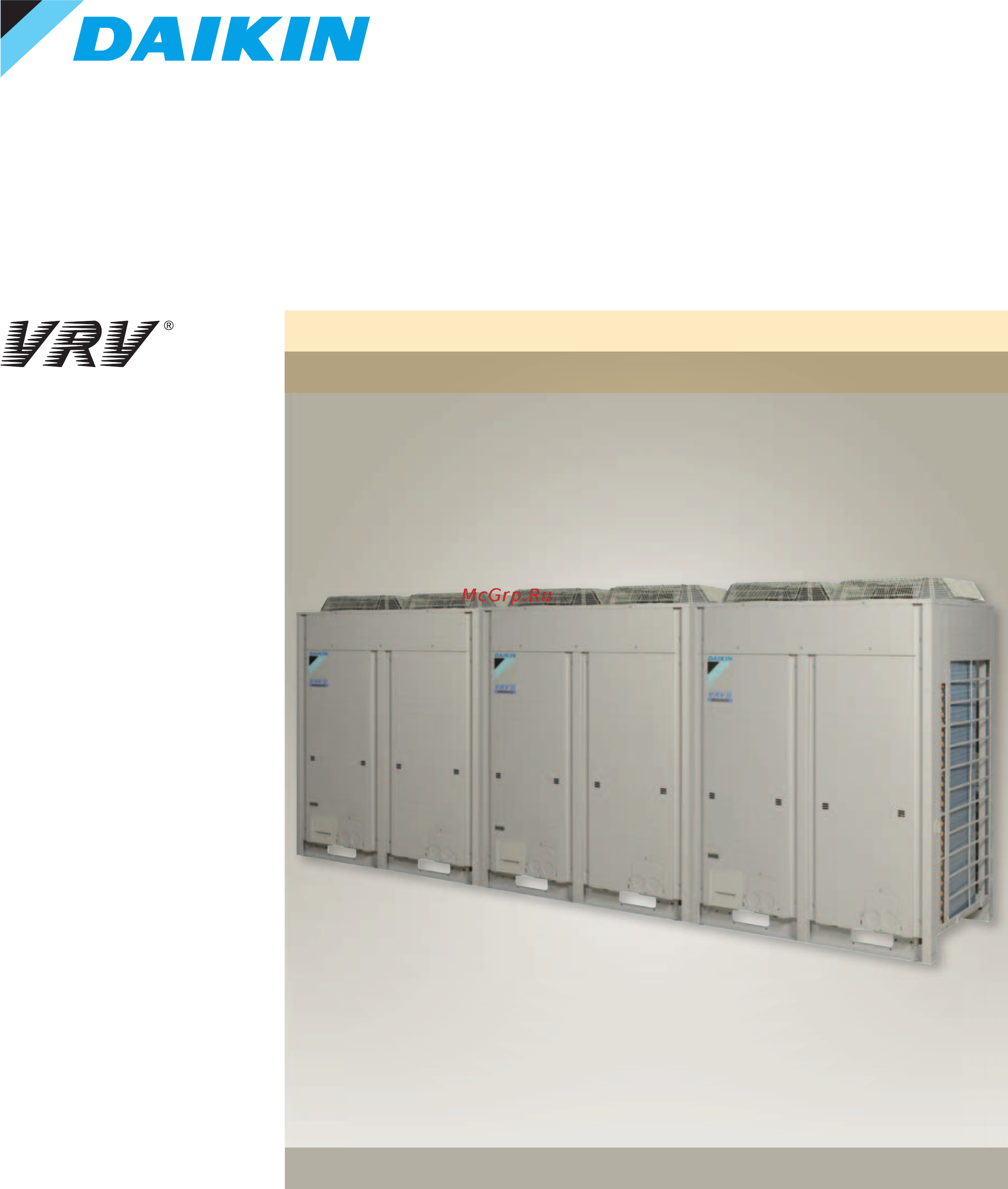 Daikin REYQ8P9Y1B Технические данные онлайн