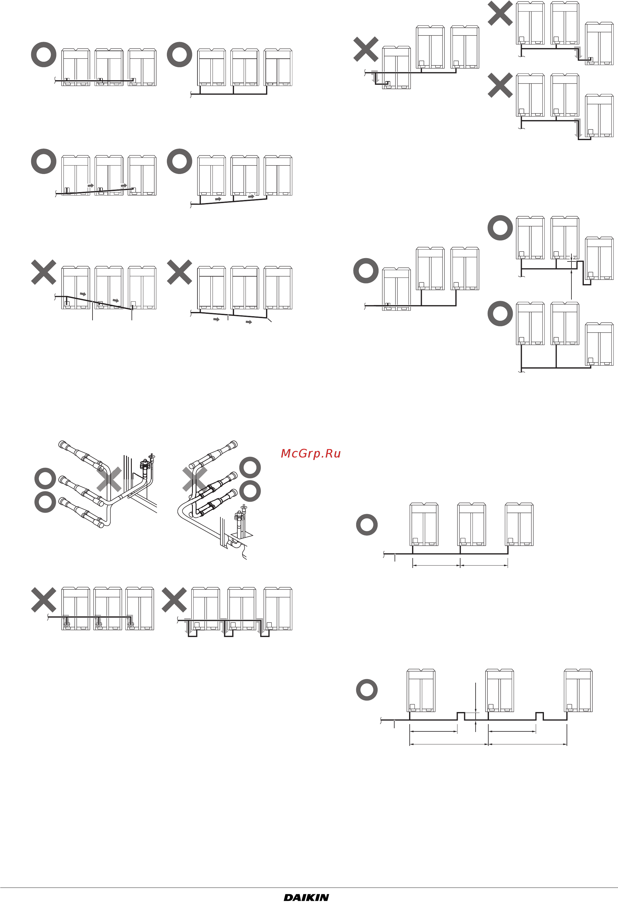 Daikin REMQ12P8Y1B Инструкция по монтажу онлайн [13/38] 545633