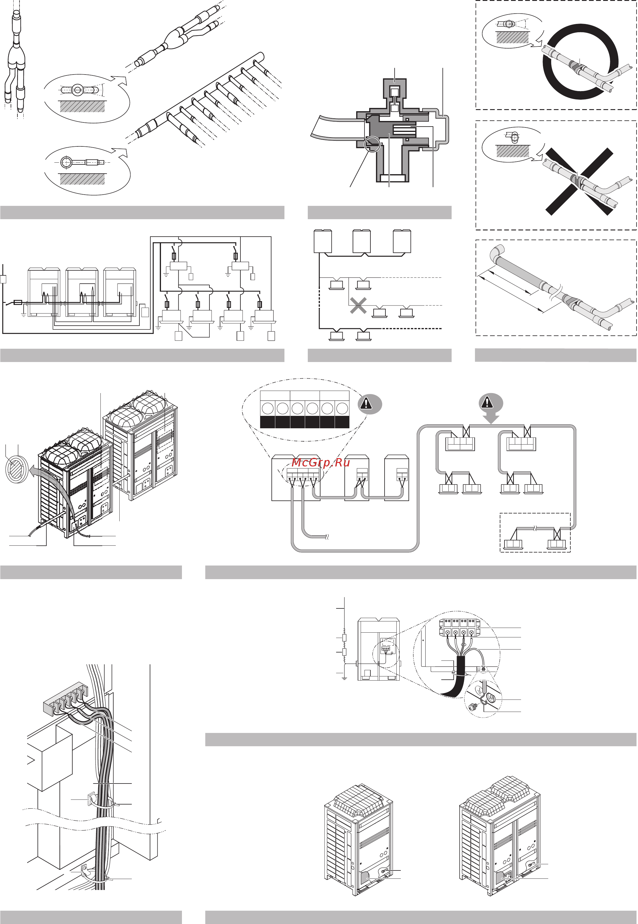 Daikin REMQ12P8Y1B [3/38] F1 f1 f2 f2 q1q2