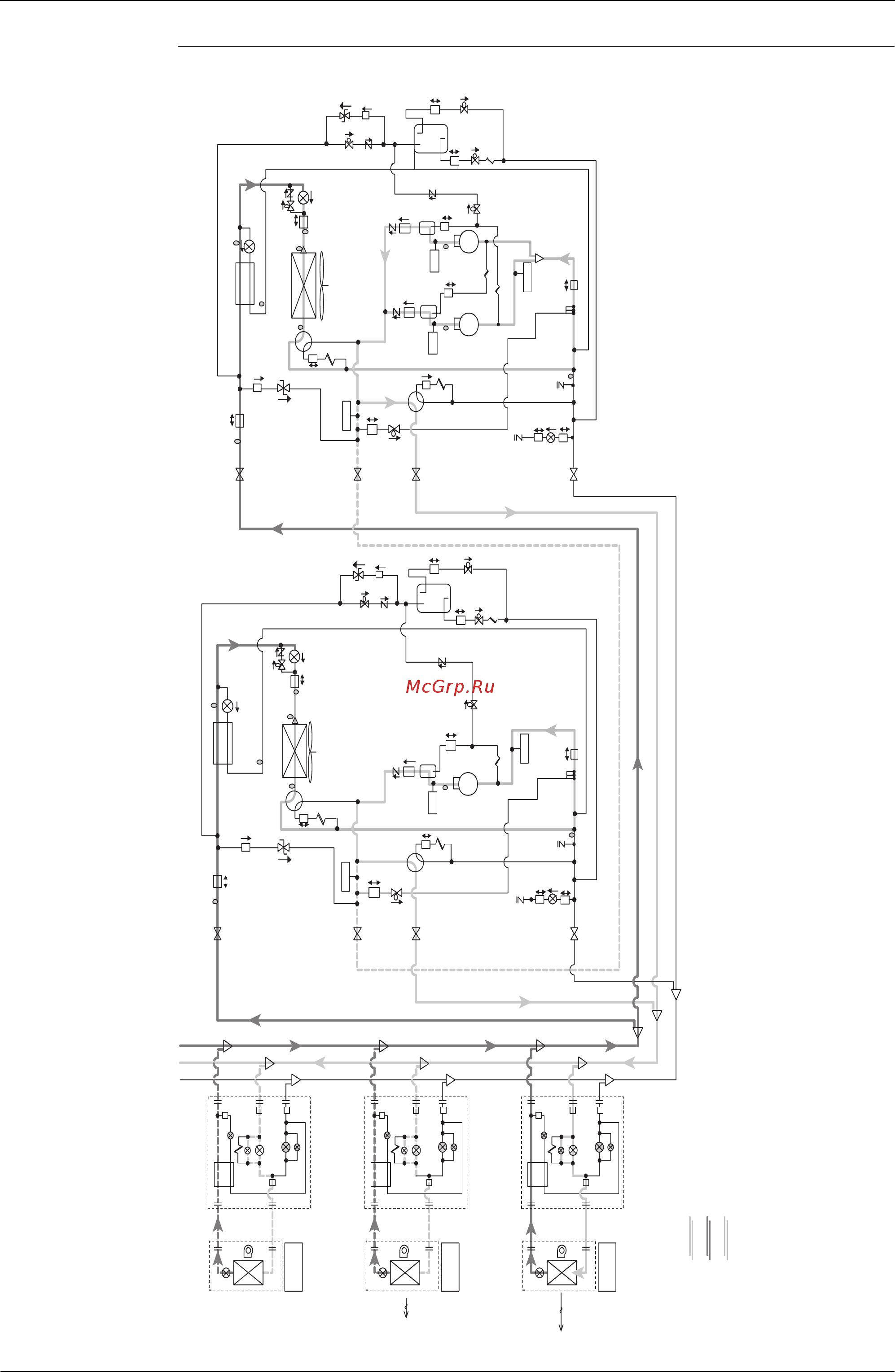 Daikin REMQ12P8Y1B [103/491] Remq8py1 m u lti 8hp remq10 12py1 m u lti 10 12hp