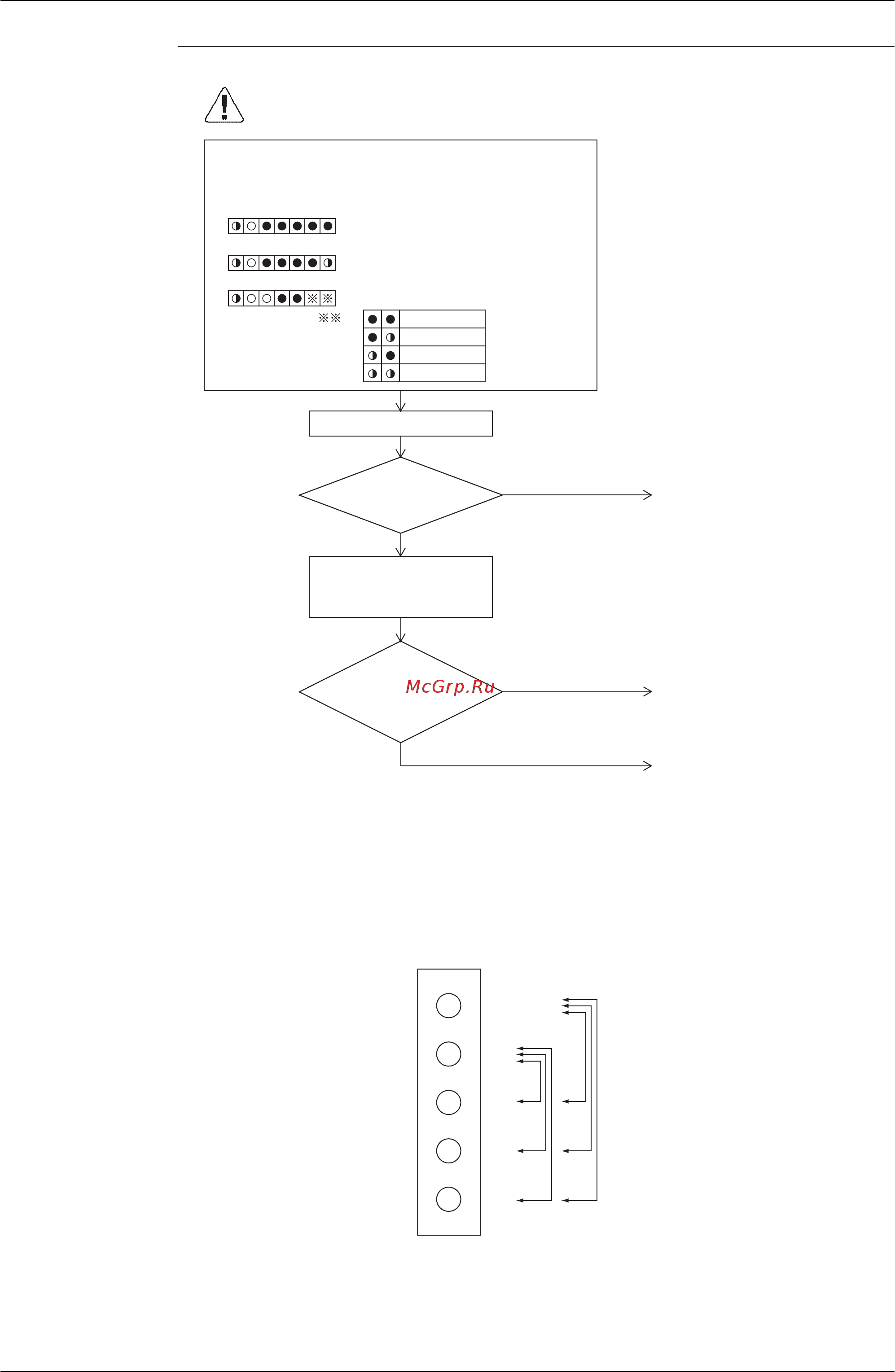 Daikin REMQ12P8Y1B [316/491] Caution be su re to t u rn off power s witch b efore connect or di s connect connector or p a rt s d a m a ge m a y b e occ u rred