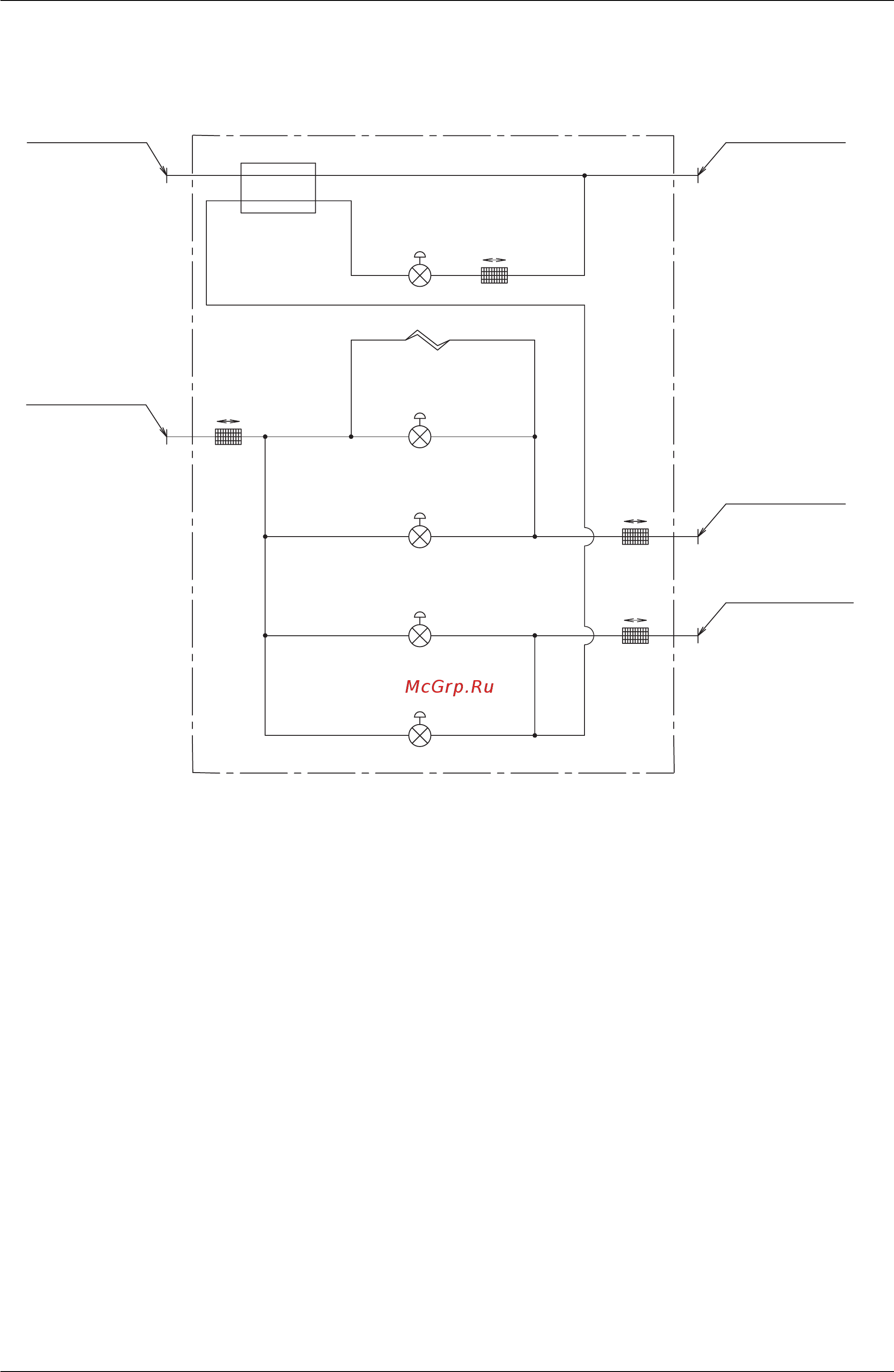 Daikin REMQ12P8Y1B [420/491] G as pipe connection port