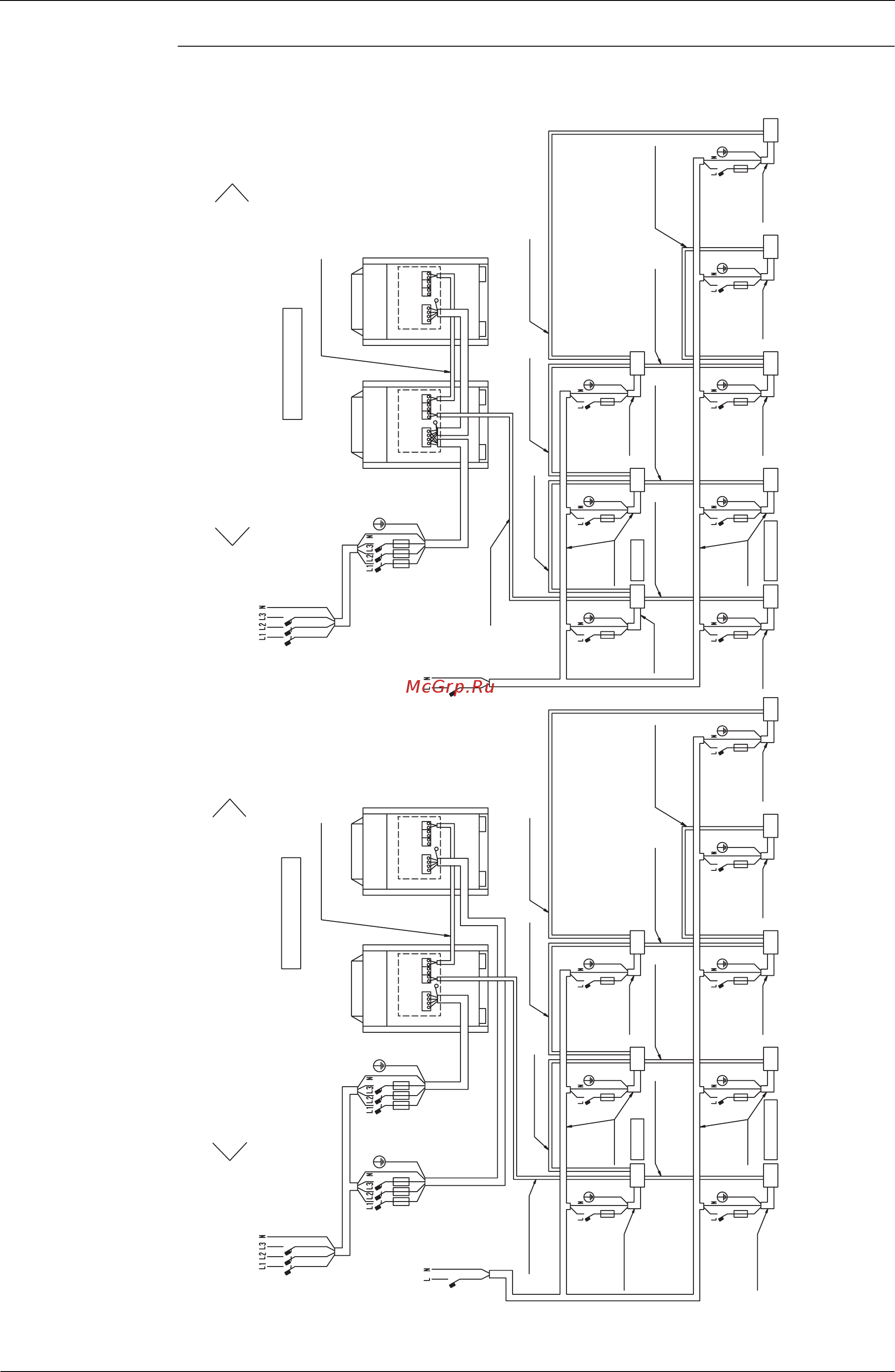 Daikin REMQ12P8Y1B [427/491] When the power source is supplied to each outdoor unit individually when the power source is connected in series between the units