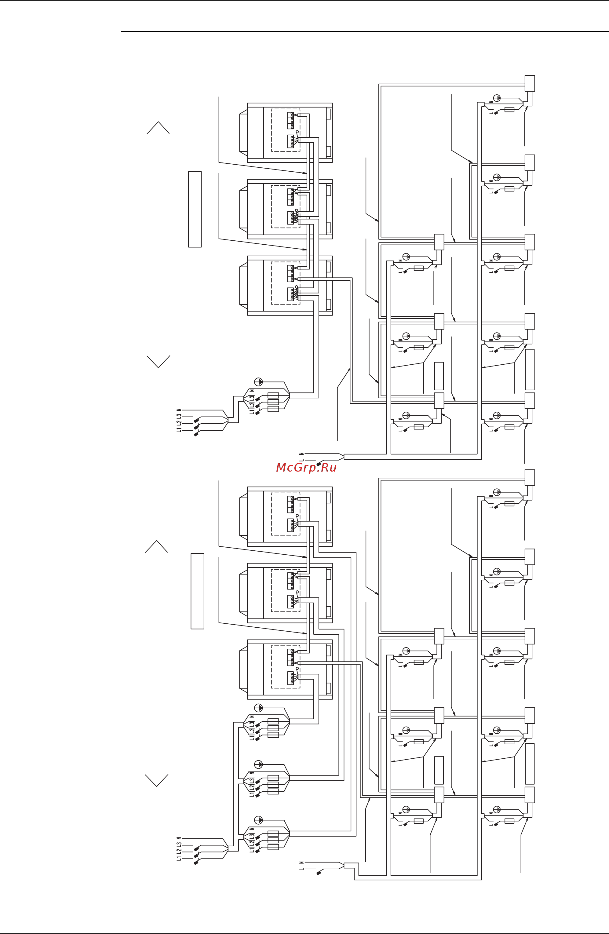 Daikin REMQ12P8Y1B [428/491] When the power source is supplied to each outdoor unit individually when the power source is connected in series between the units
