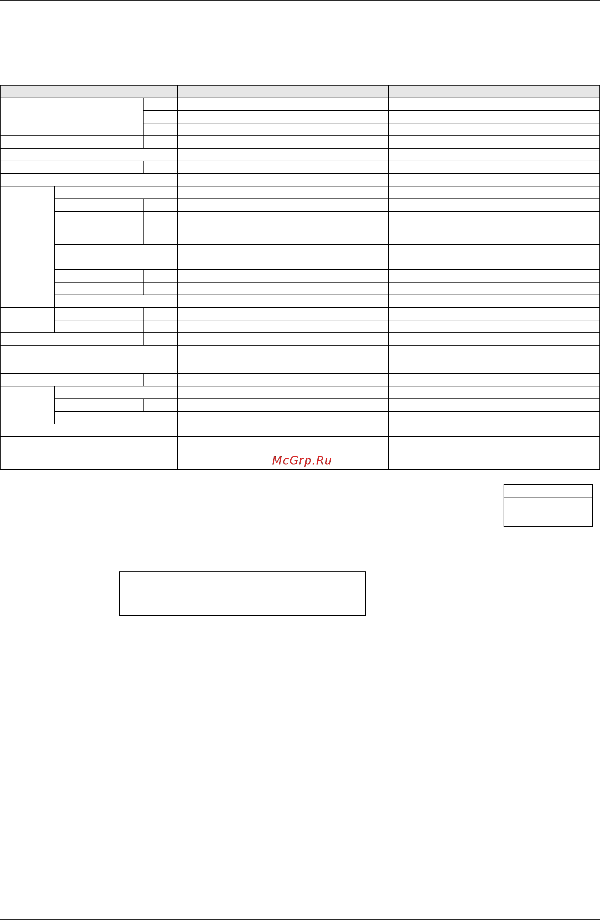 Daikin RXQ26MAY1 [21/344] Specifications