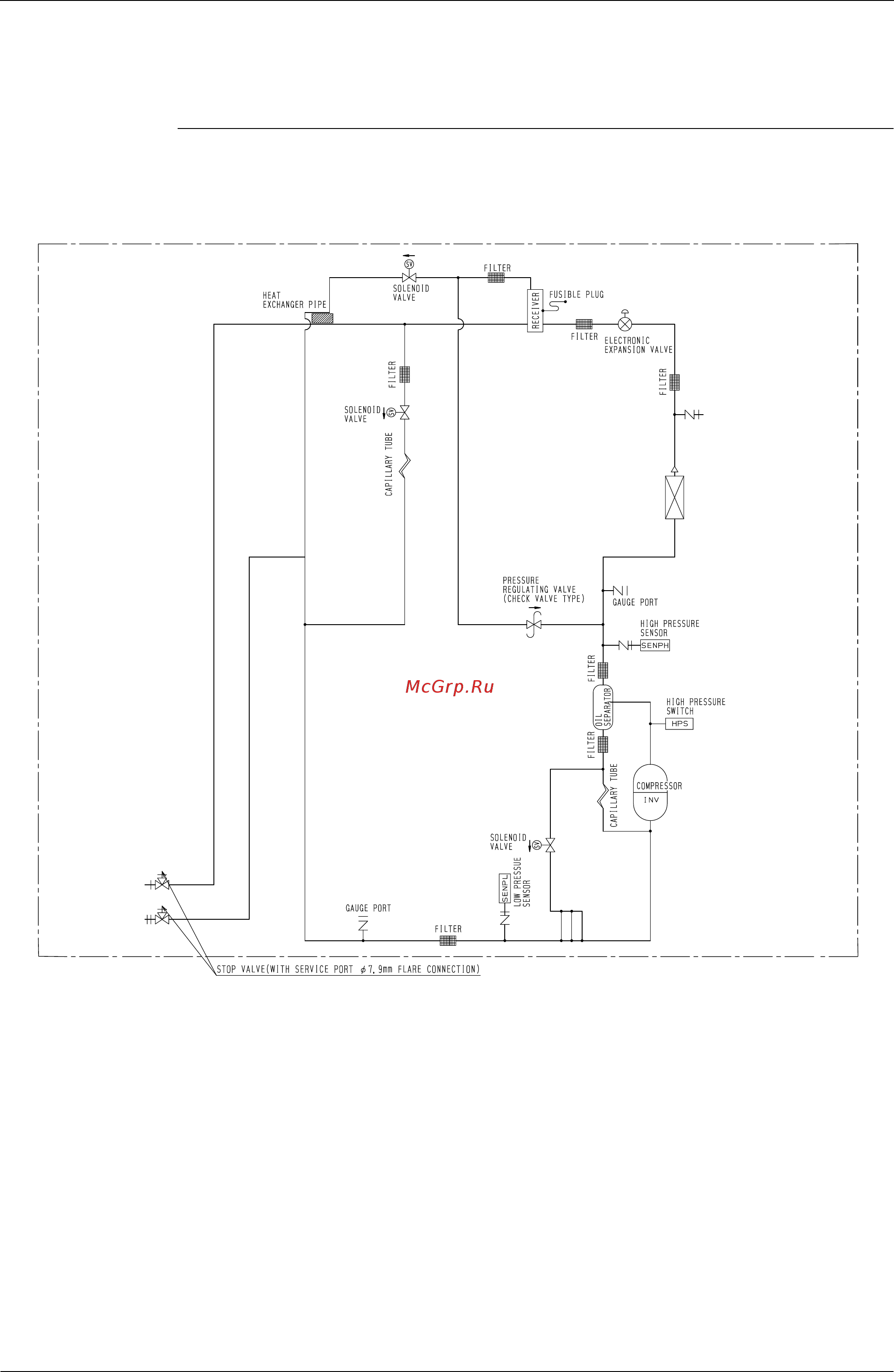 Daikin RXQ18MAY1 [269/344] Piping diagrams