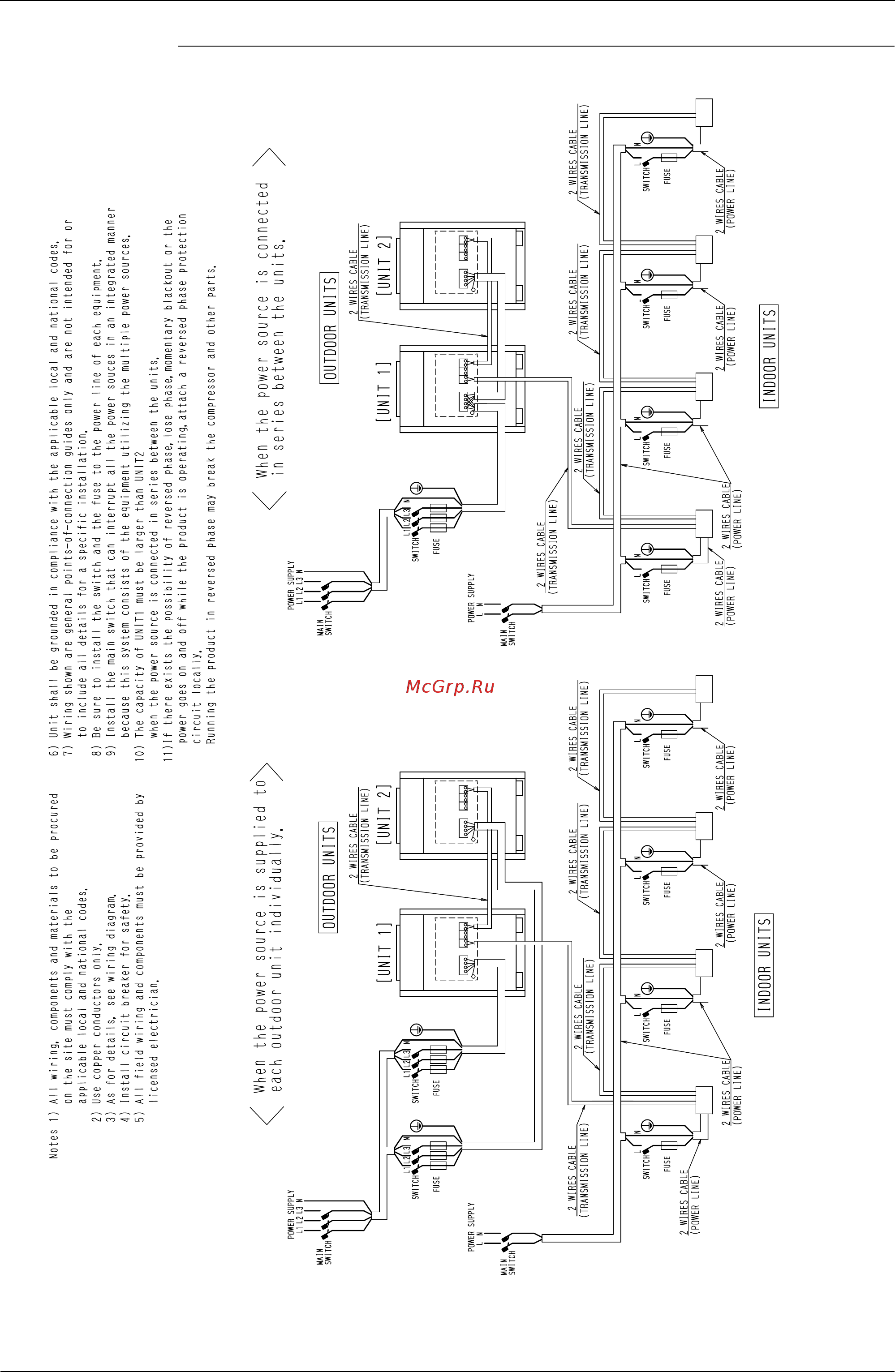 Daikin RXQ36MAY1 [283/344] Rxq18 20 22 24 26 28 30 32may1