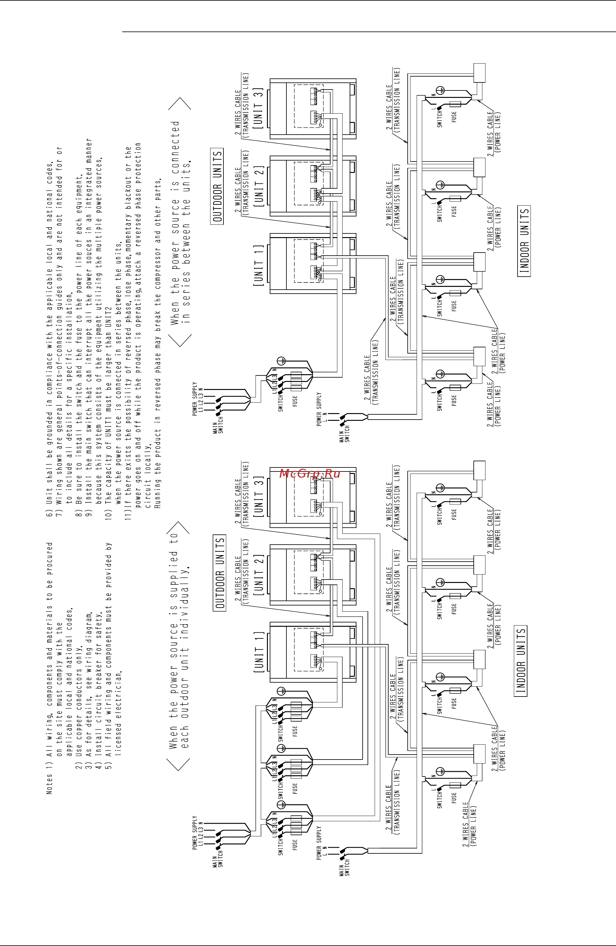 Daikin RXQ26MAY1 [284/344] Rxq34 36 38 40 42 44 46 48may1