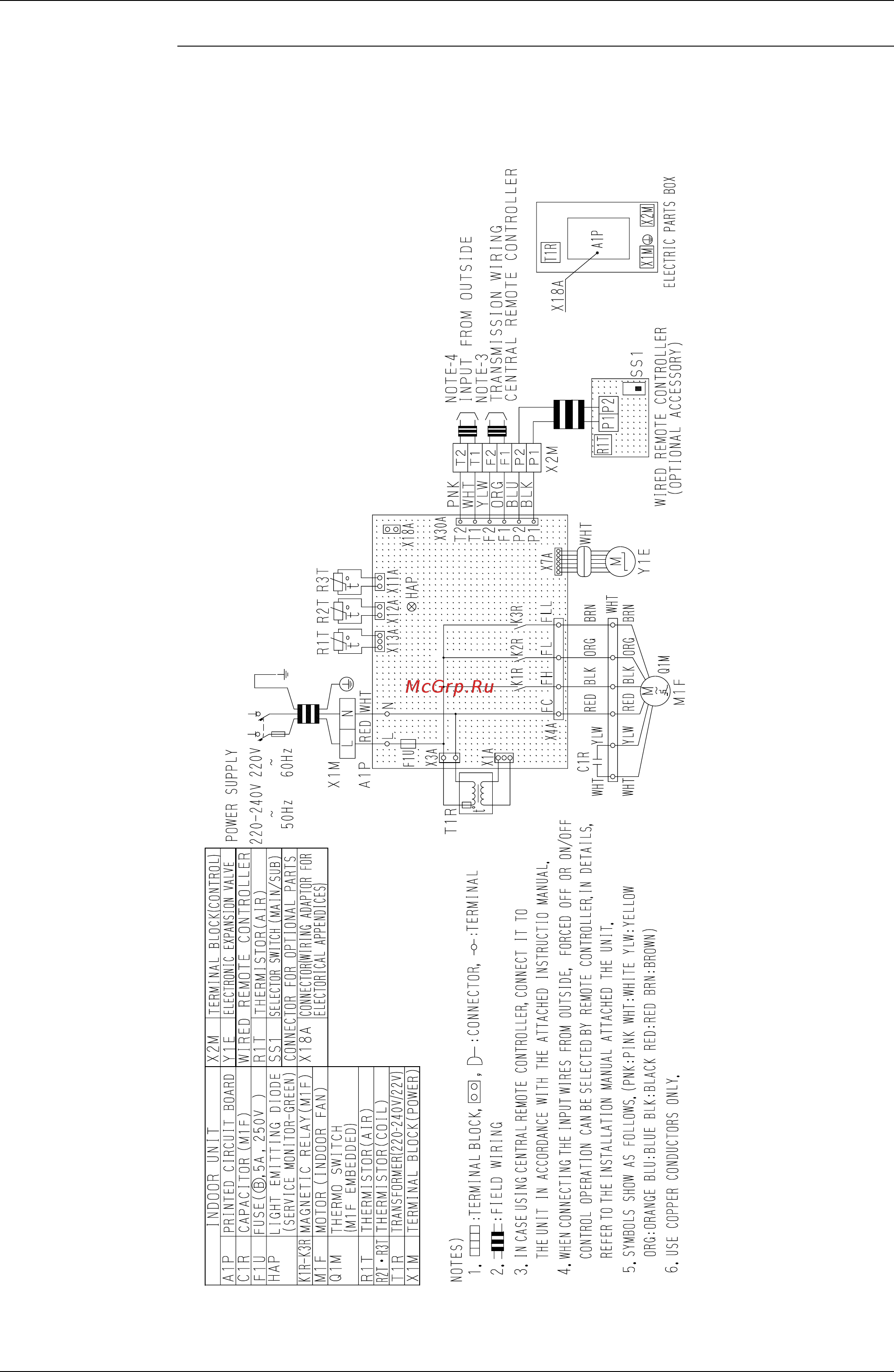 Daikin RXQ12MAY1 [296/344] Fxlq20m 25m 32m 40m 50m 63mve fxnq20m 25m 32m 40m 50m 63mve