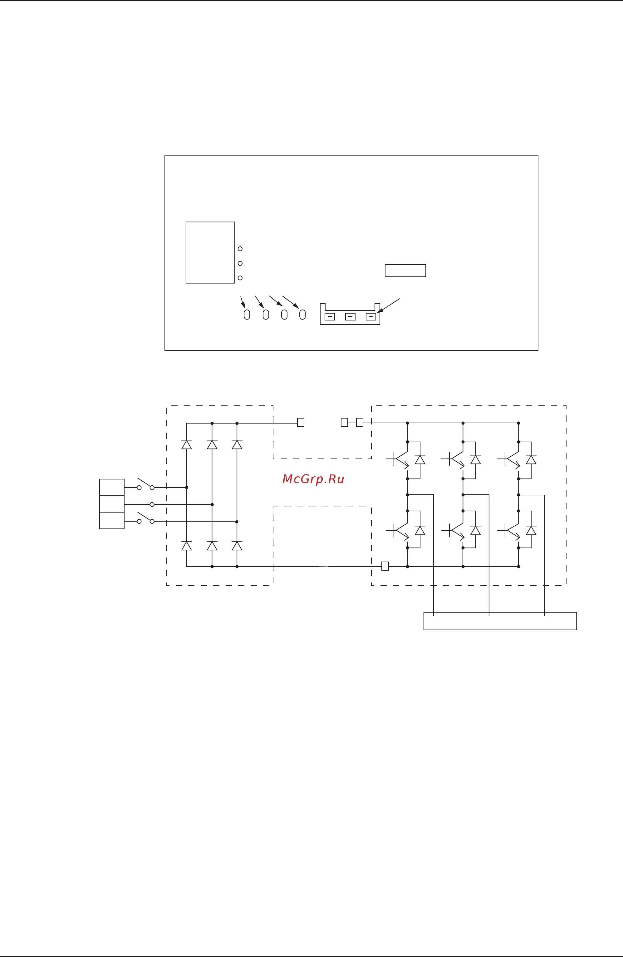 Daikin RXQ14MAY1 [326/344] Before checking disconnect the electric wiring connected to the power transistor and diode module