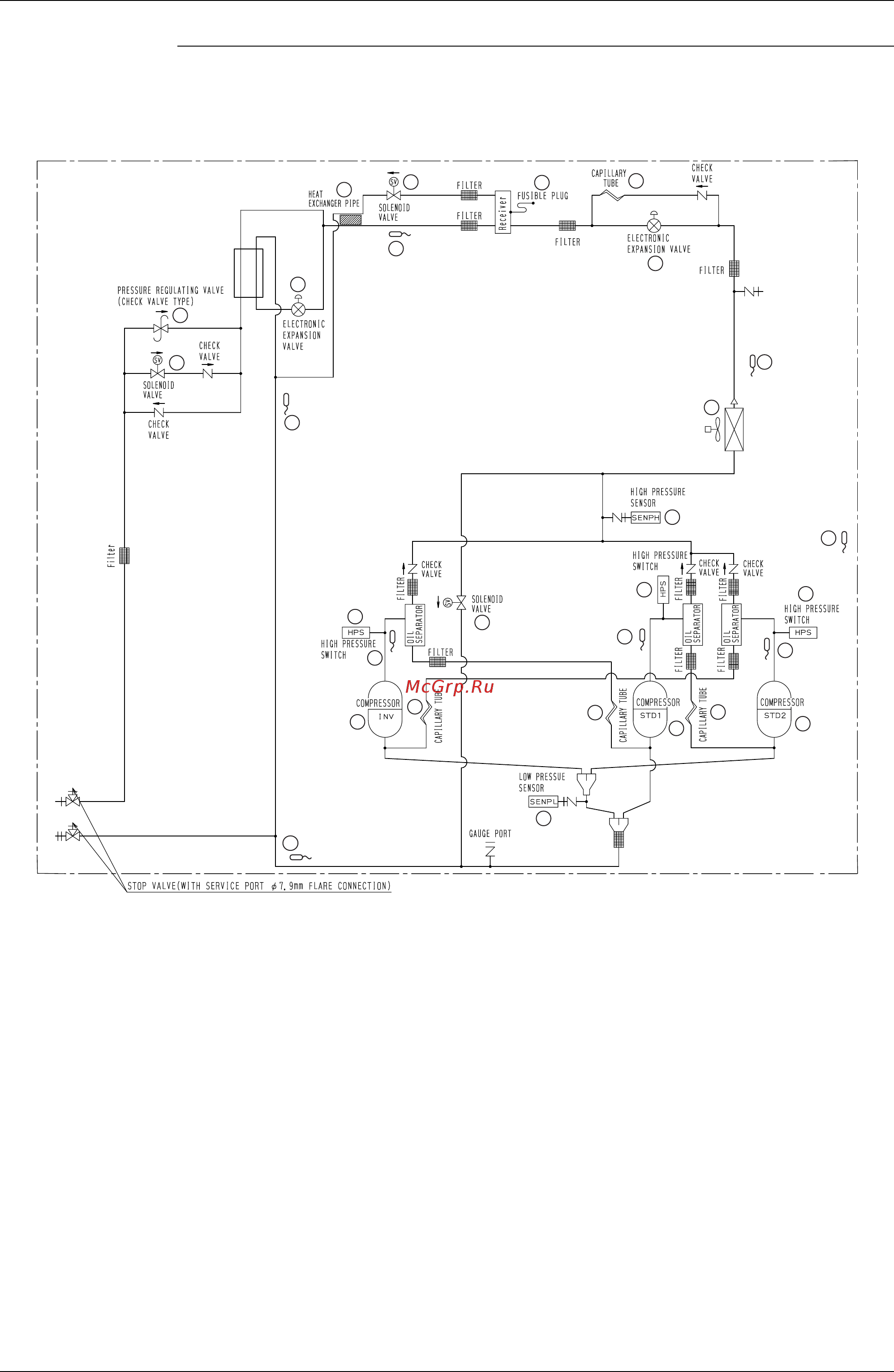 Daikin RXQ26MAY1 [70/344] Rxq14ma 16ma