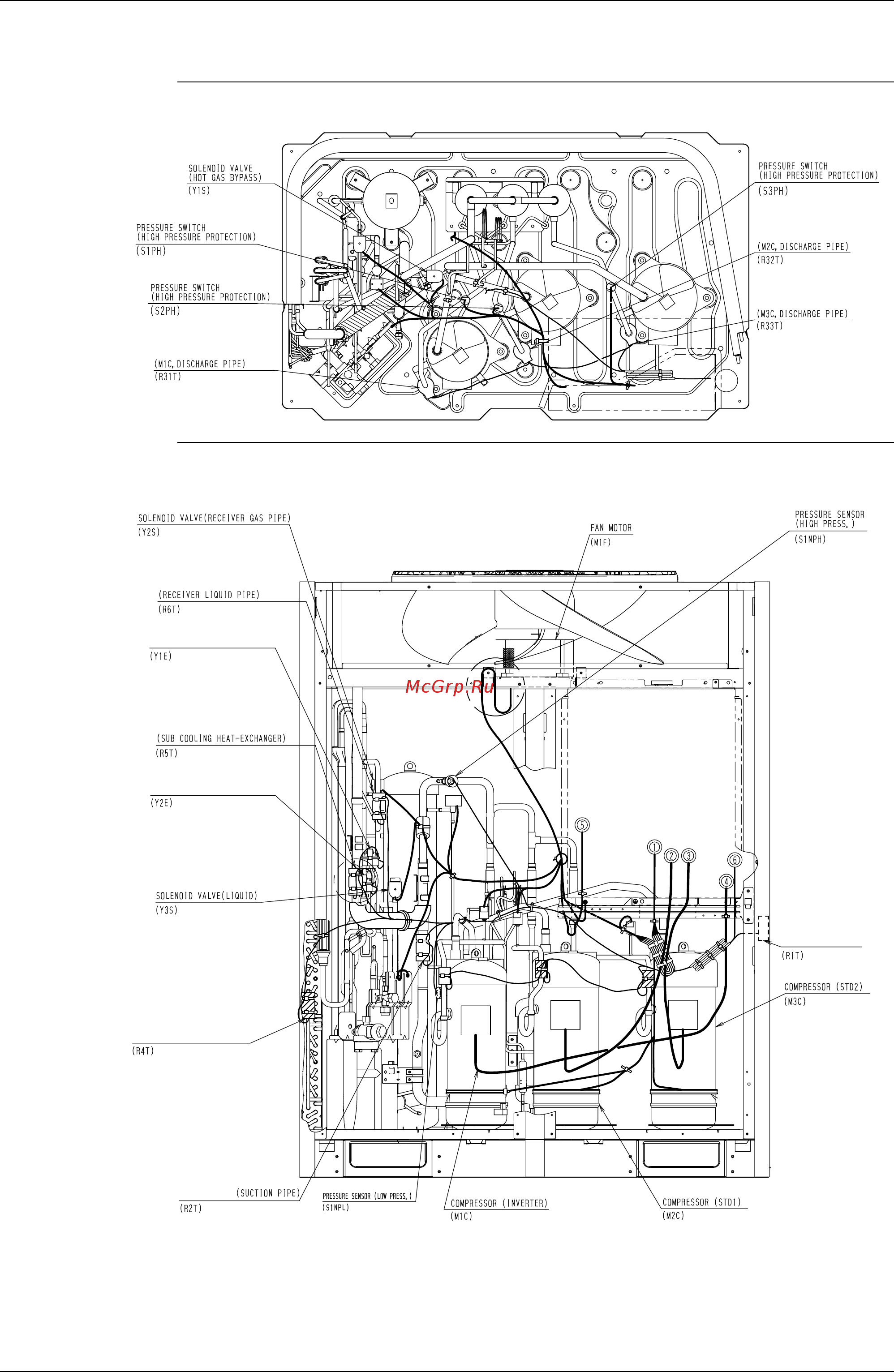 Daikin RXQ34MAY1 [74/344] Rxq14ma 16ma
