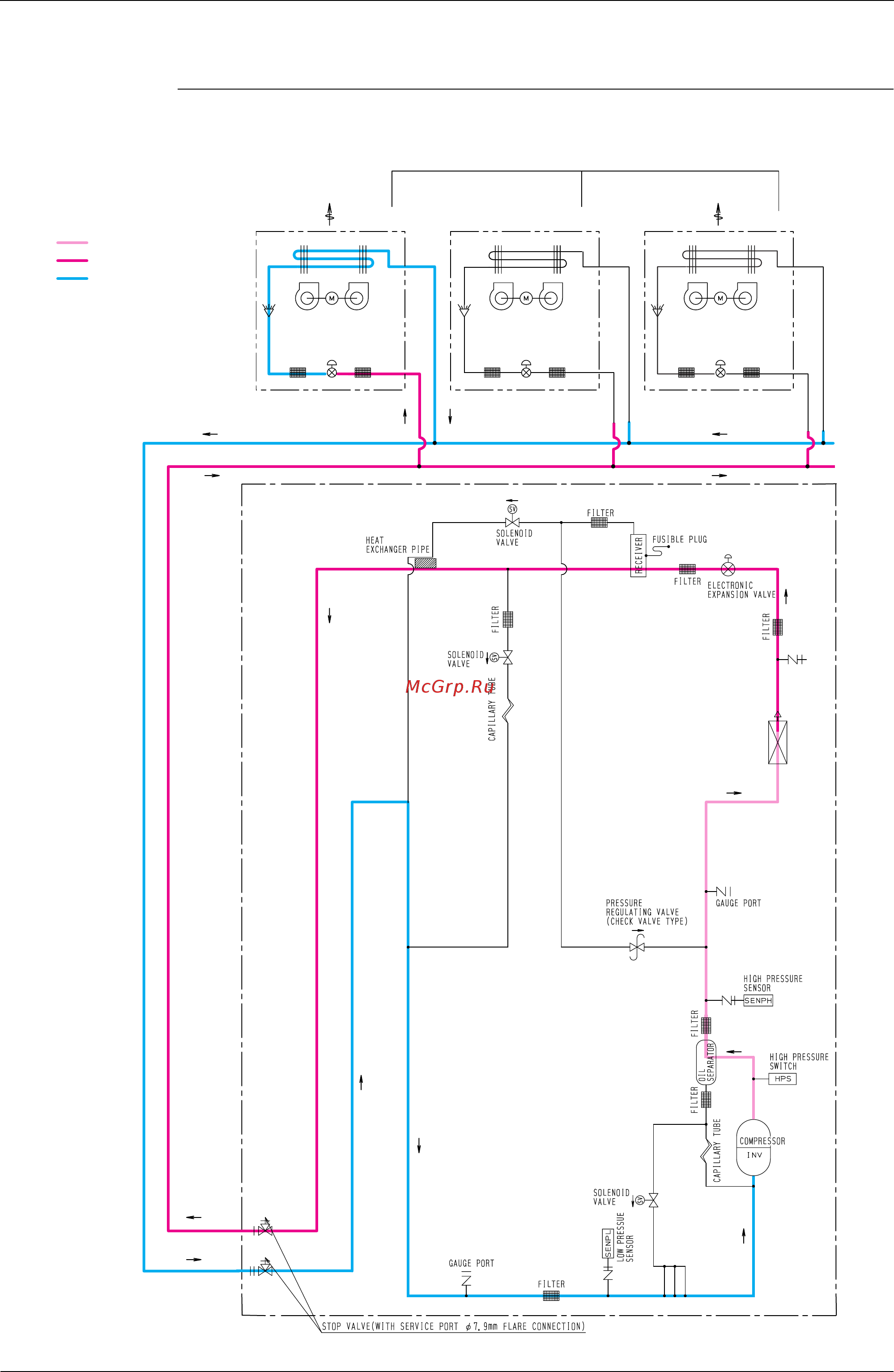 Daikin RXQ16MAY1 [75/344] Rxq5ma cooling operation
