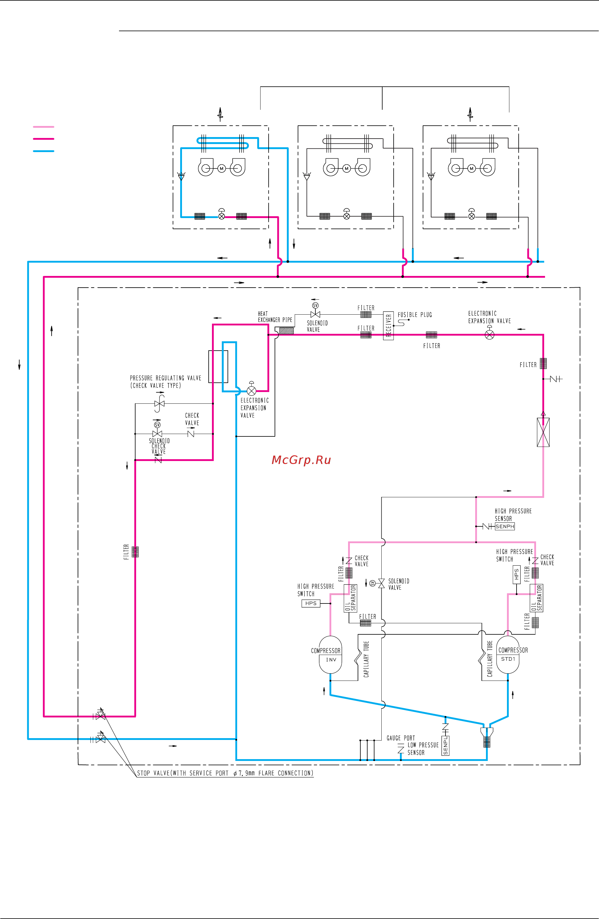 Daikin RXQ40MAY1 [77/344] Rxq8ma 10ma cooling operation