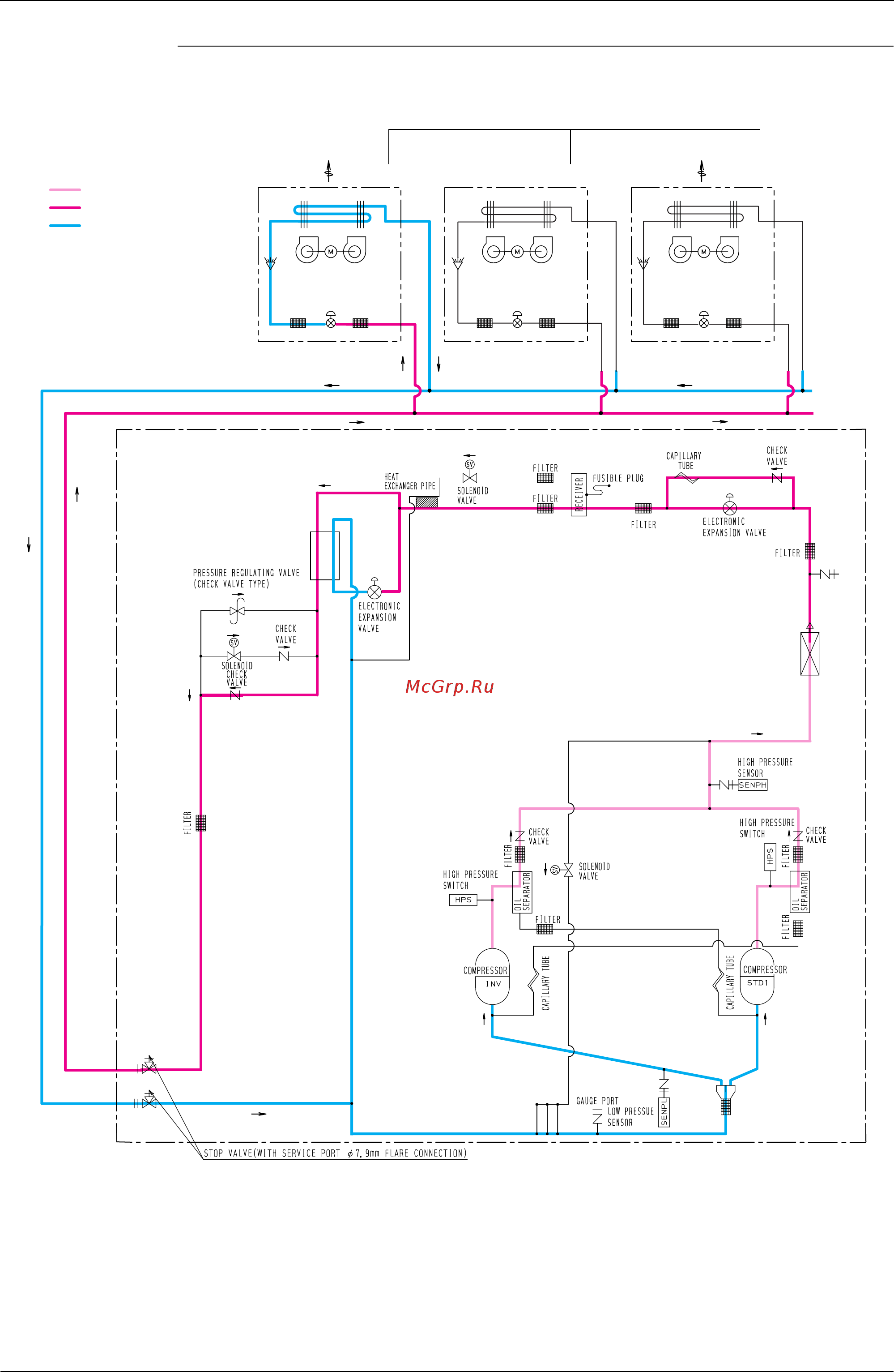 Daikin RXQ32MAY1 [79/344] Rxq12ma cooling operation