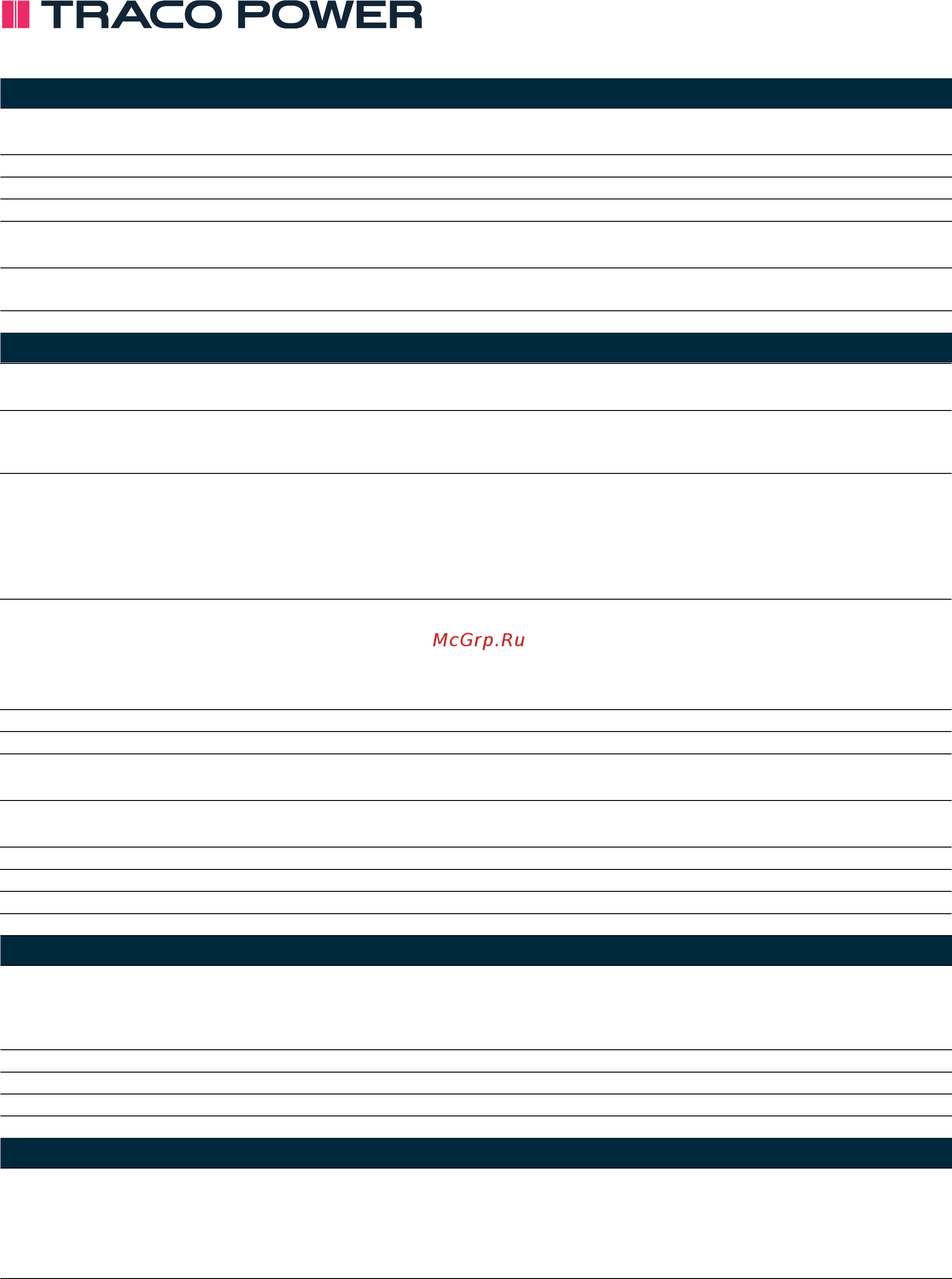 TRACO POWER TXLN 018-124 [2/4] Tentative