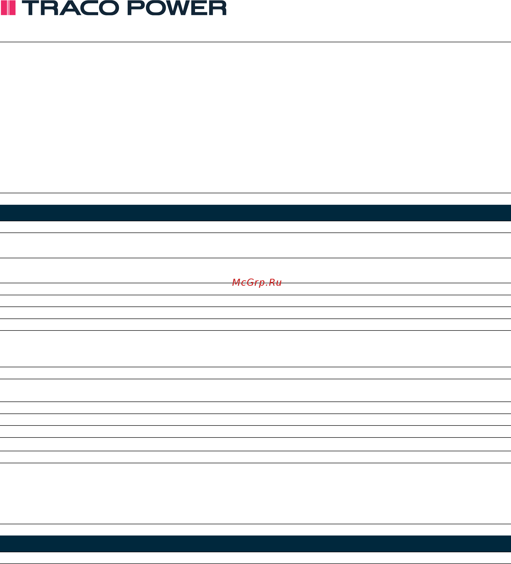 TRACO POWER TXLN 018-112 [3/4] Tentative