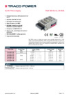 TRACO POWER TXLN 025-105 Datasheet