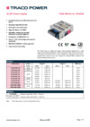 TRACO POWER TXLN 035-212 Datasheet